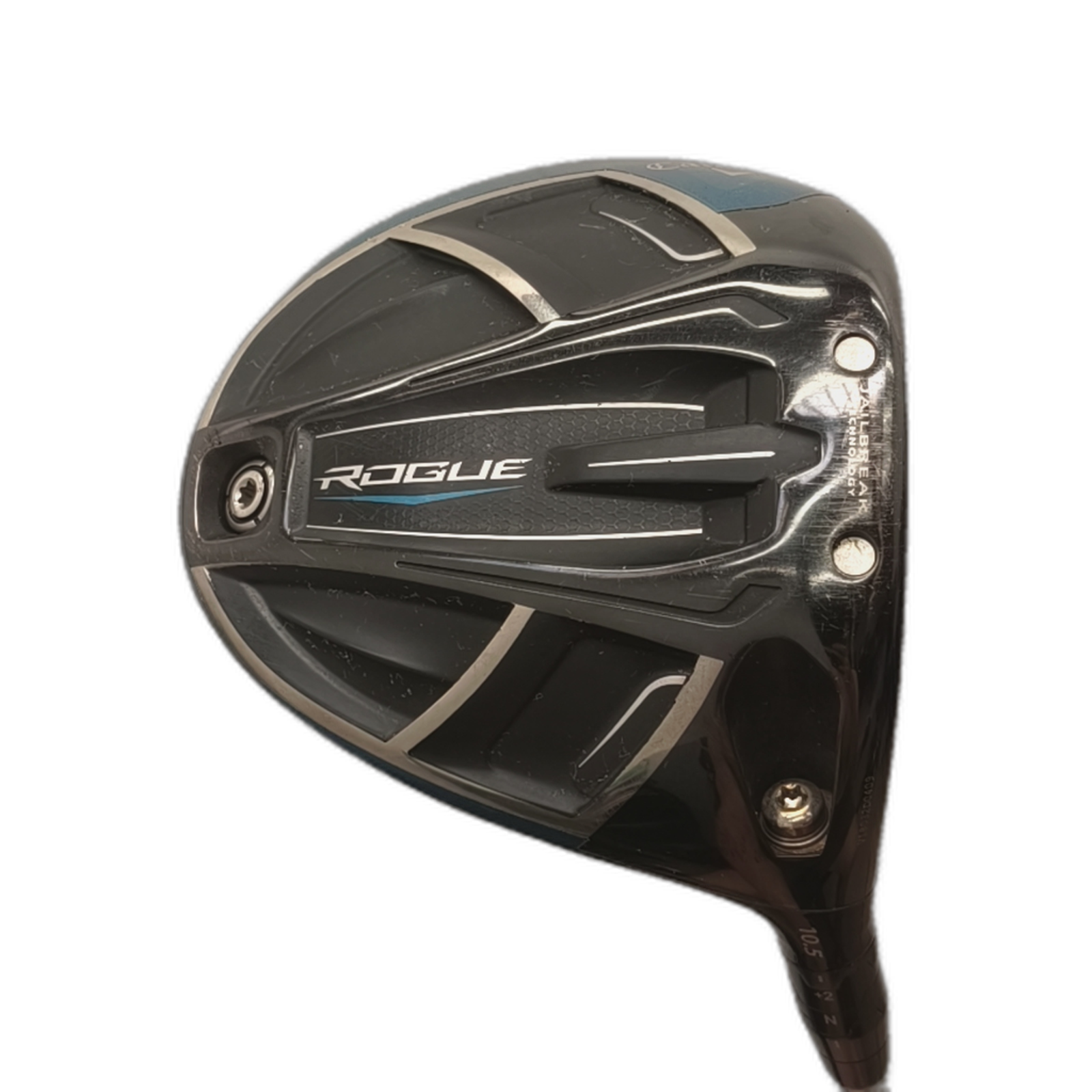 Callaway Rogue Driver / Flex A-flex / Loft 10.5 [model:silueta] [bg:handrolled]