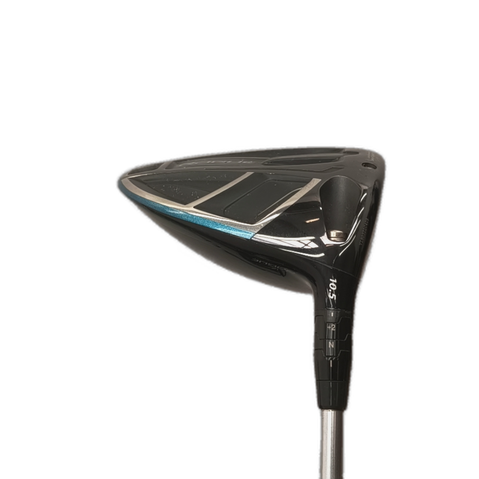 Callaway Rogue Driver / Flex A-flex / Loft 10.5 [model:silueta] [bg:handrolled]