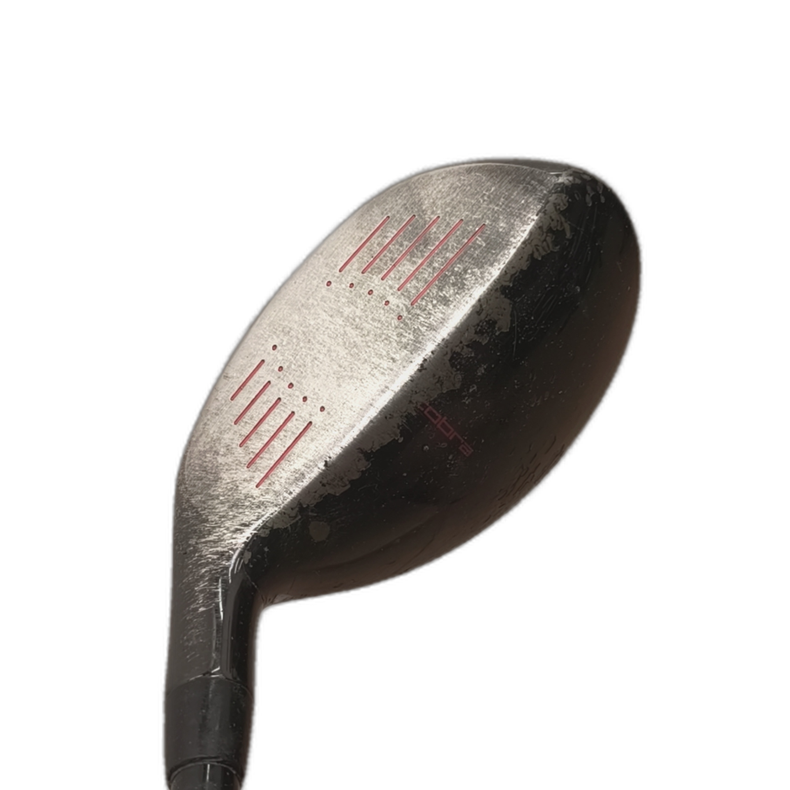 Cobra F-max Hybrid / Flex Ladies / #5/26 [model:silueta] [bg:handrolled]