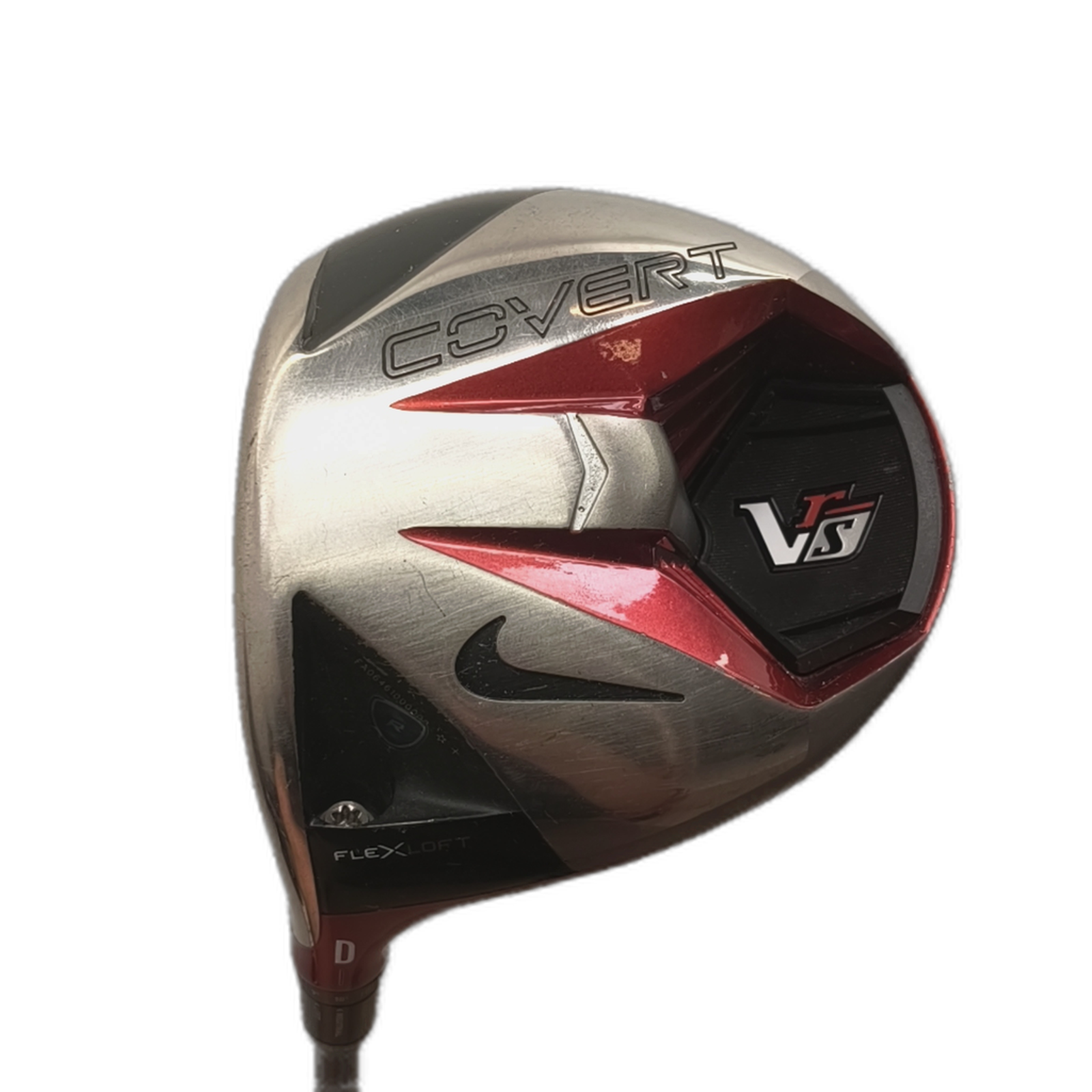 Venstre Nike Covert VRS Driver / Flex Stiff / Loft 10.5 [model:silueta] [bg:handrolled]