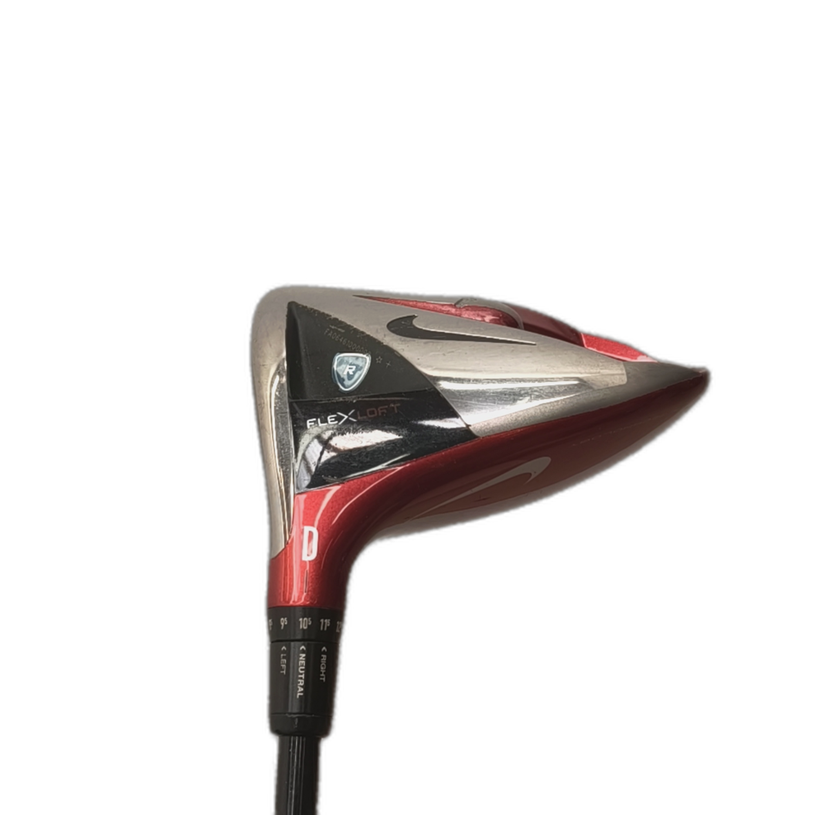 Venstre Nike Covert VRS Driver / Flex Stiff / Loft 10.5 [model:silueta] [bg:handrolled]