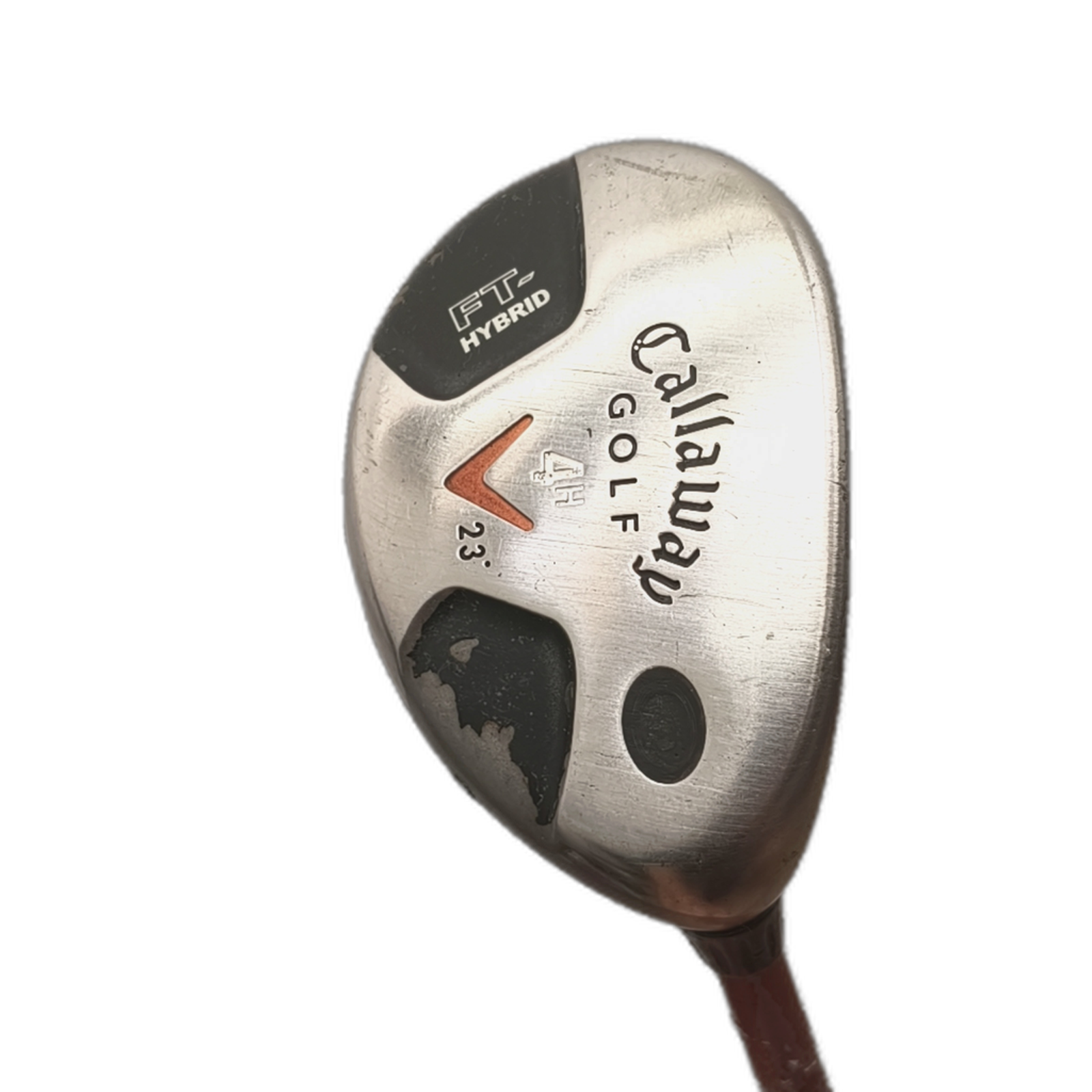 Callaway FT-Hybrid Hybrid / Flex Regular / #4/23 [model:silueta] [bg:handrolled]