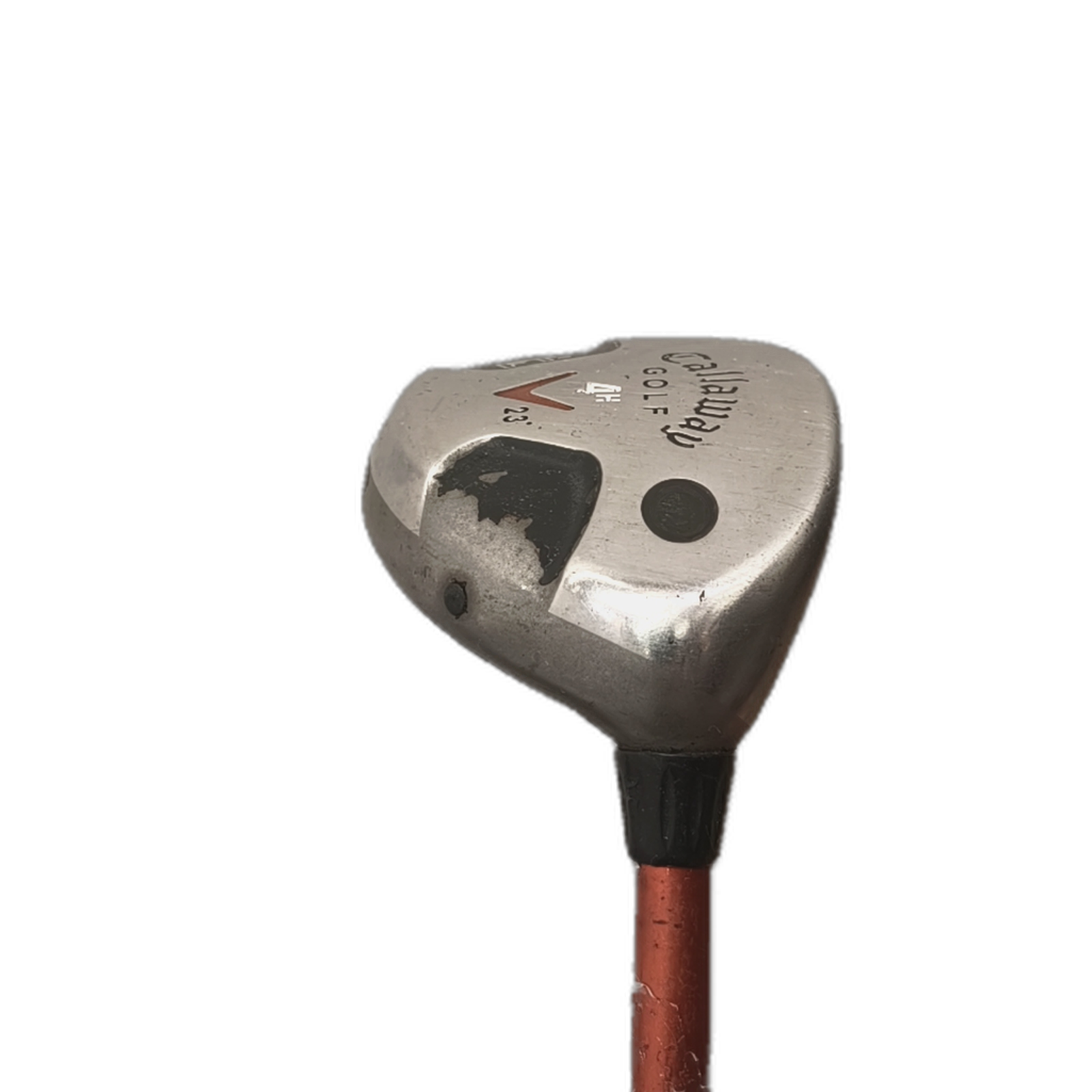 Callaway FT-Hybrid Hybrid / Flex Regular / #4/23 [model:silueta] [bg:handrolled]