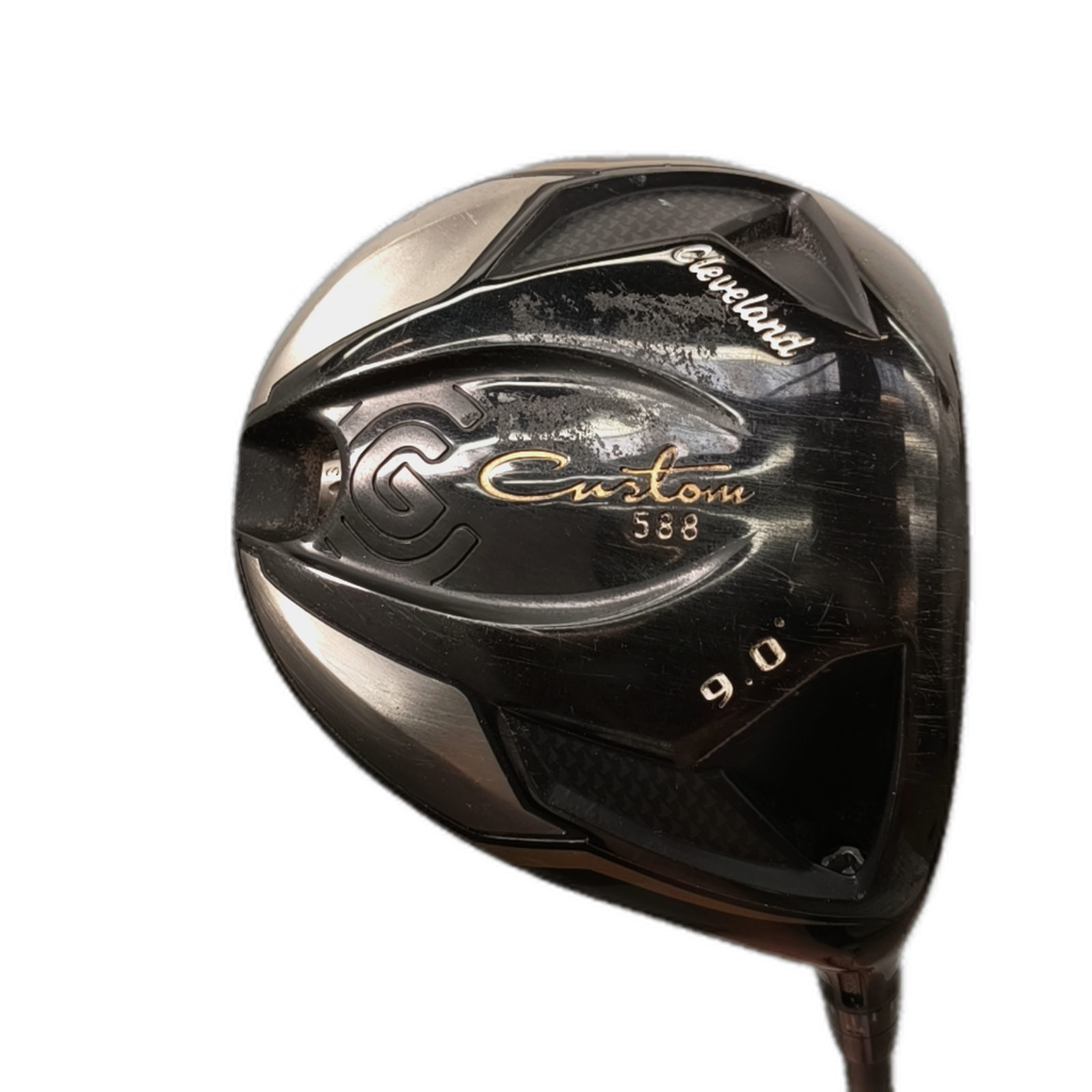 Cleveland Custom 588 Driver / Flex A-flex / Loft 9 [model:silueta] [bg:handrolled]
