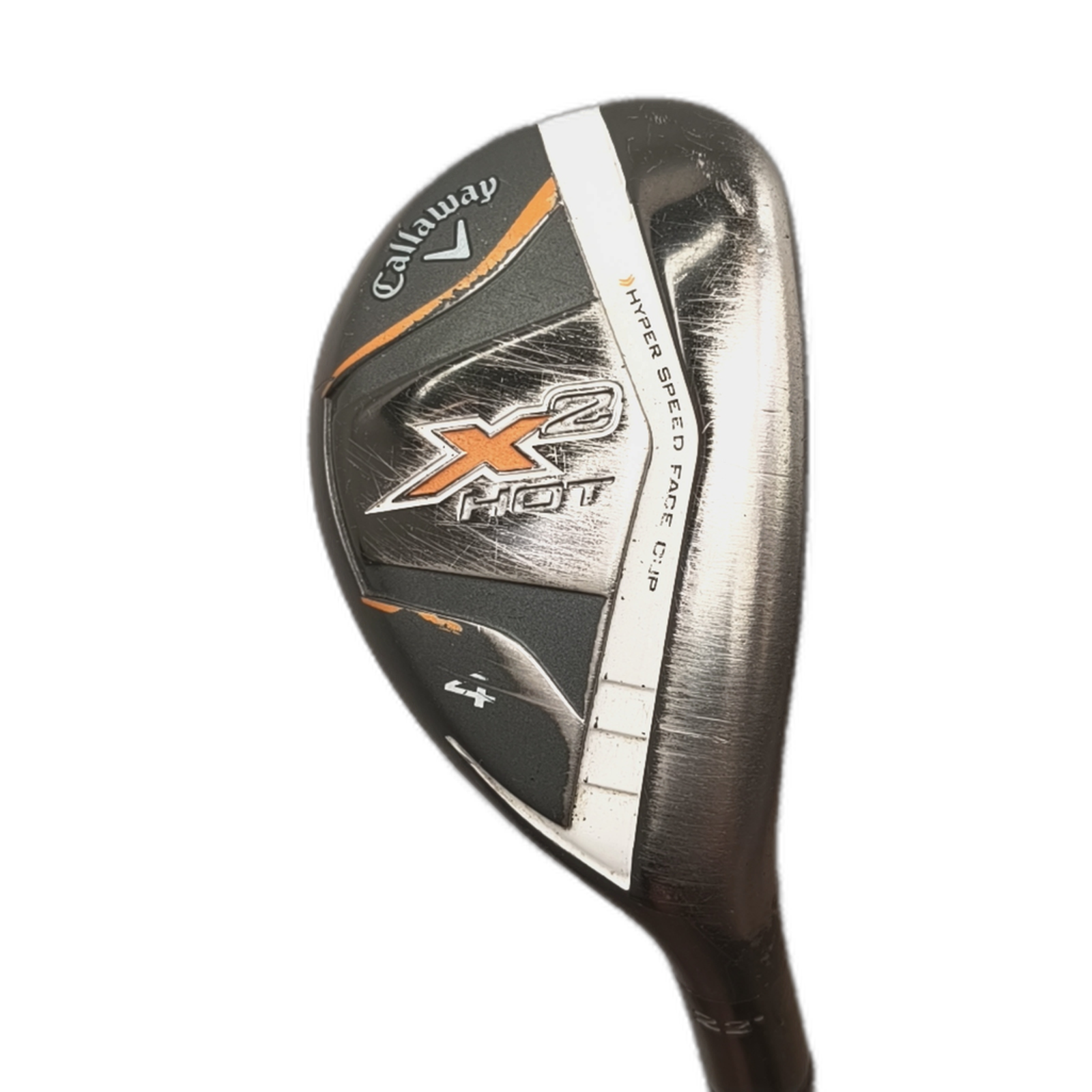 Callaway X2 Hot Hybrid / Flex Regular / #4/23 [model:silueta] [bg:handrolled]