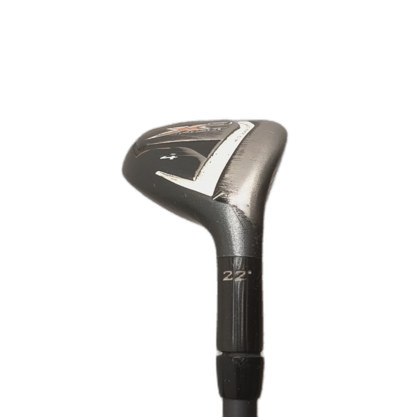 Callaway X2 Hot Hybrid / Flex Regular / #4/23 [model:silueta] [bg:handrolled]