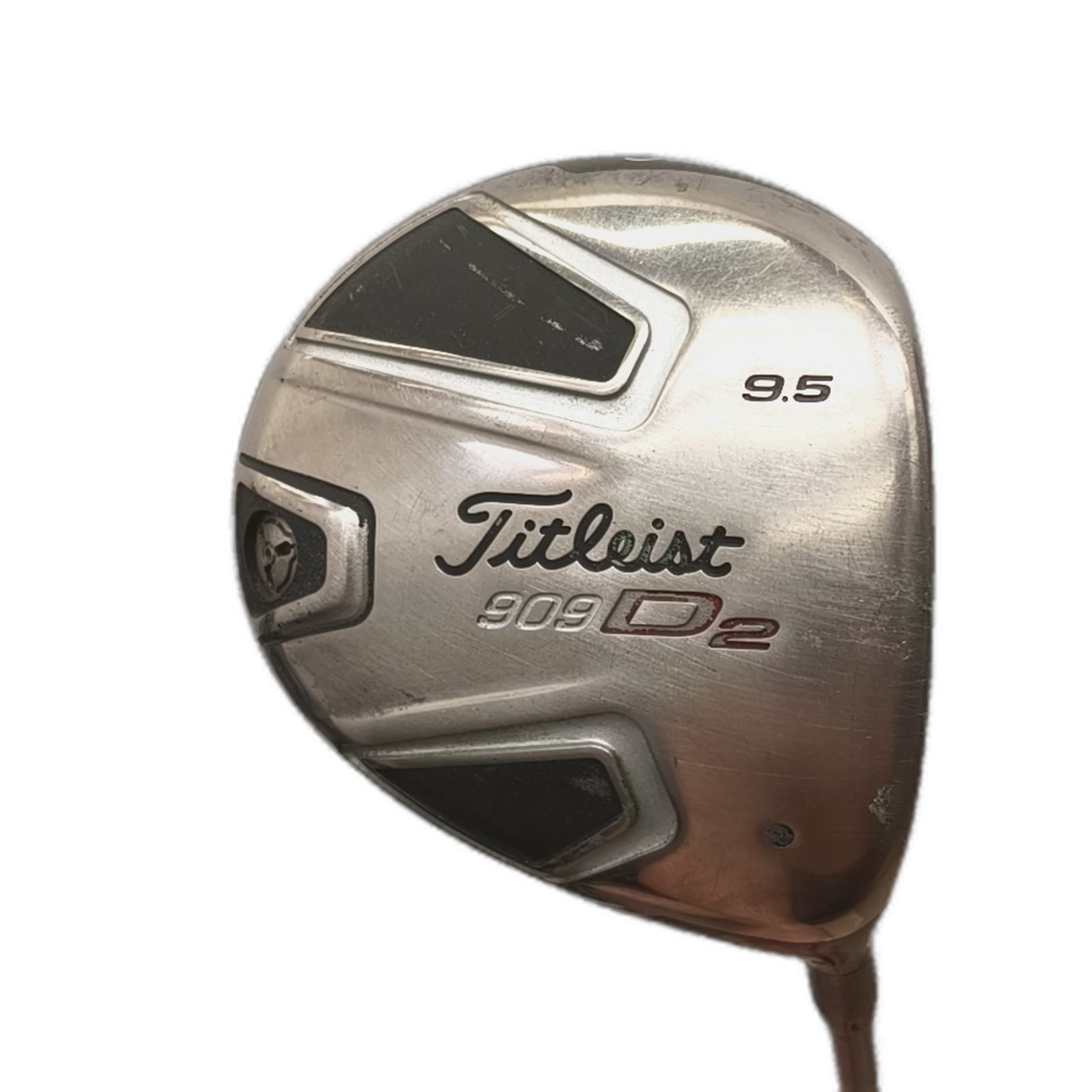 Titleist 909D2 Driver / Flex Regular / Loft 9.5 [model:silueta] [bg:handrolled]