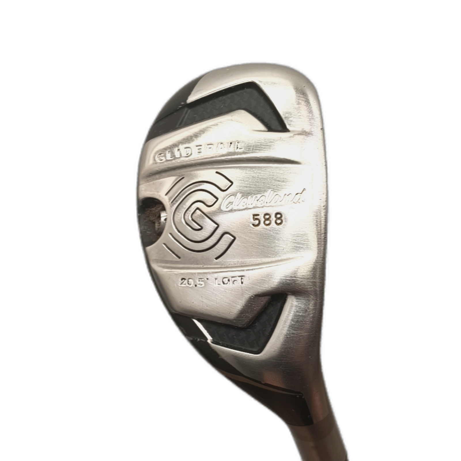 Cleveland Gliderail 588 Hybrid / Flex Regular / #3/20.5 [model:silueta] [bg:handrolled]