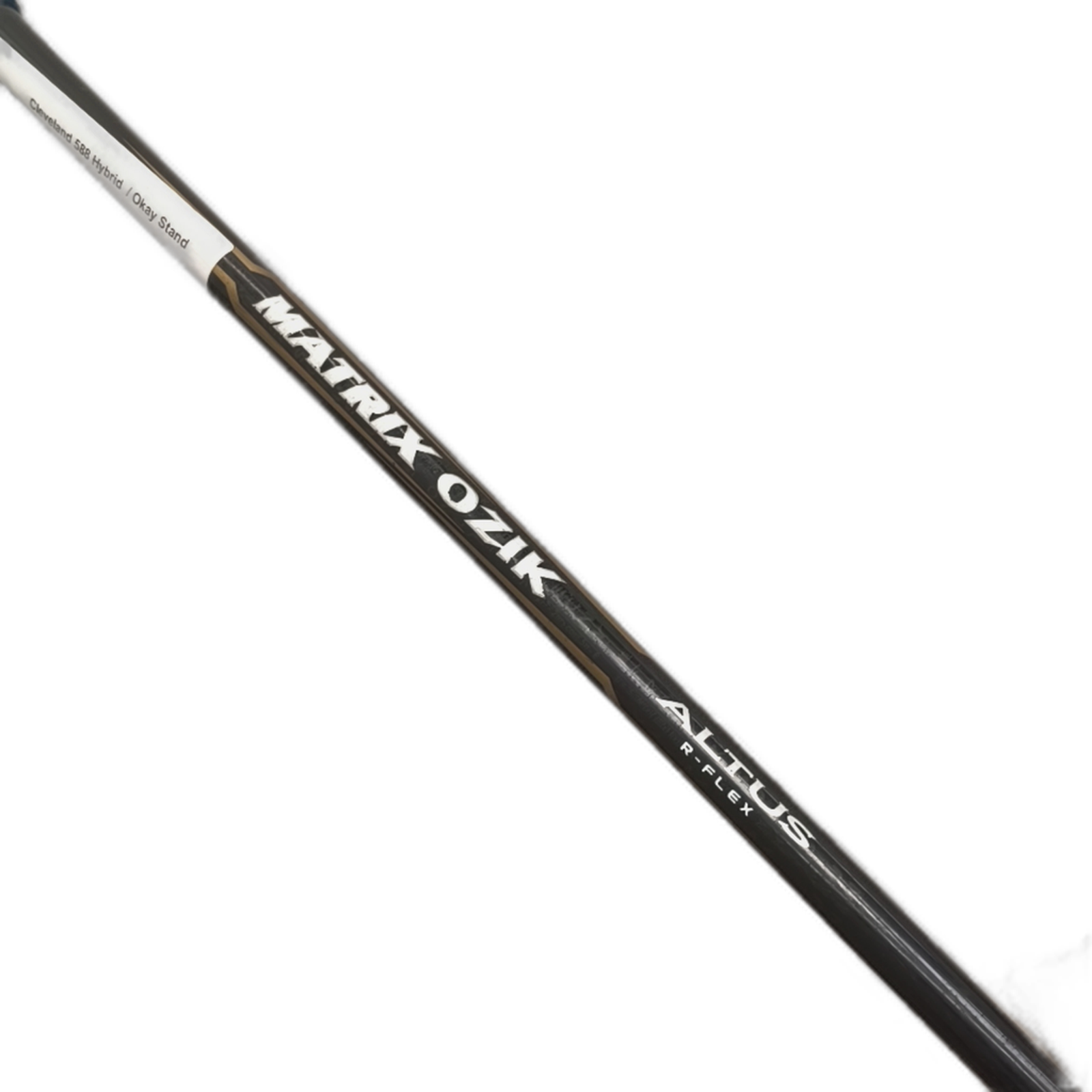 Cleveland Gliderail 588 Hybrid / Flex Regular / #3/20.5 [model:silueta] [bg:handrolled]