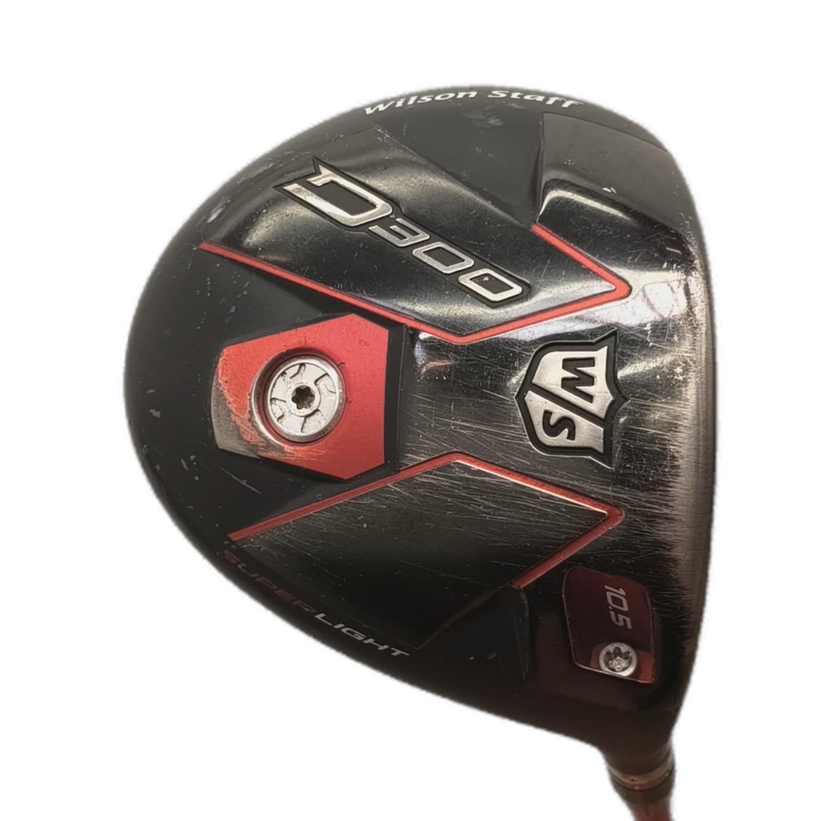 Wilson D300 Driver / Flex A-flex / Loft 10.5 [model:silueta] [bg:handrolled]