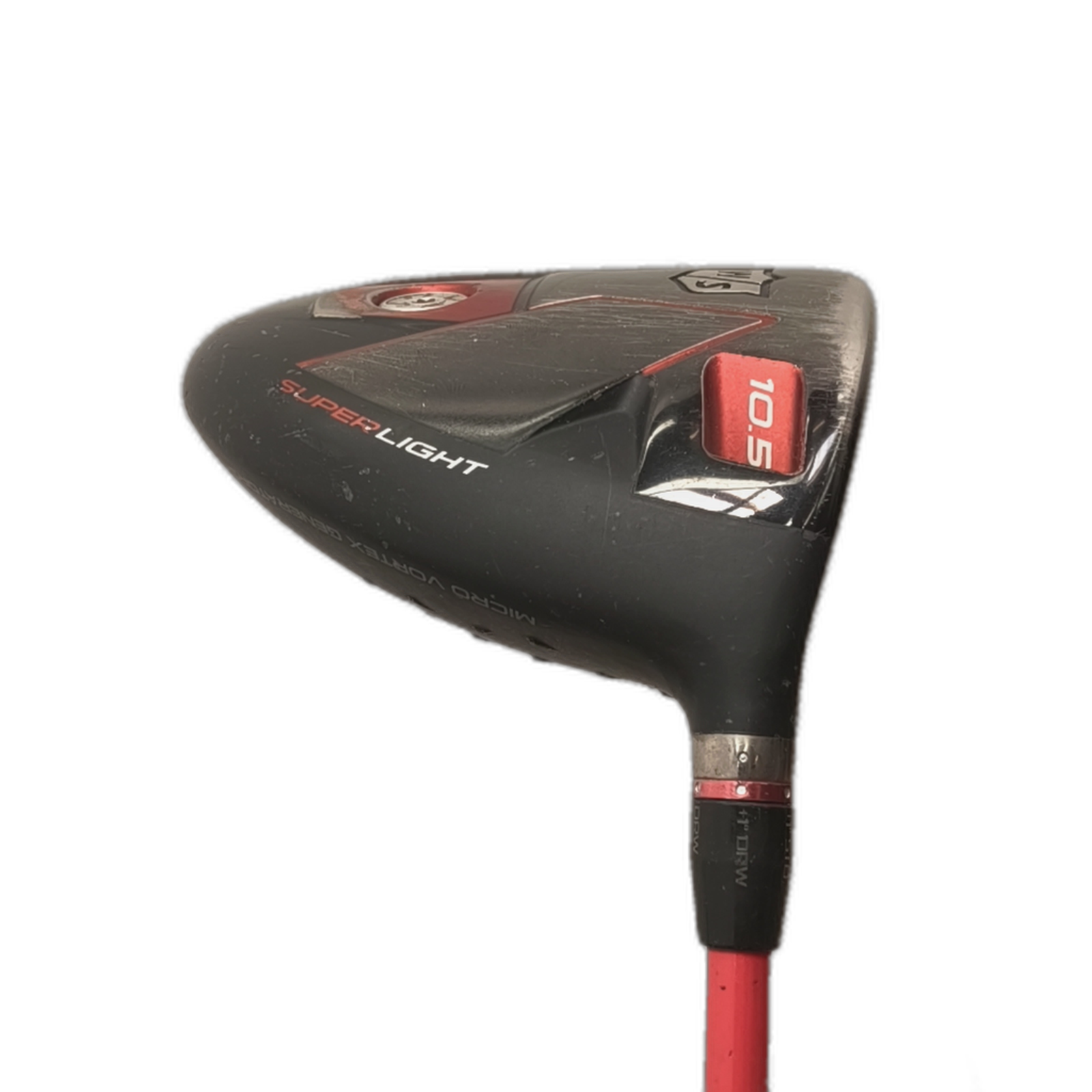 Wilson D300 Driver / Flex A-flex / Loft 10.5 [model:silueta] [bg:handrolled]