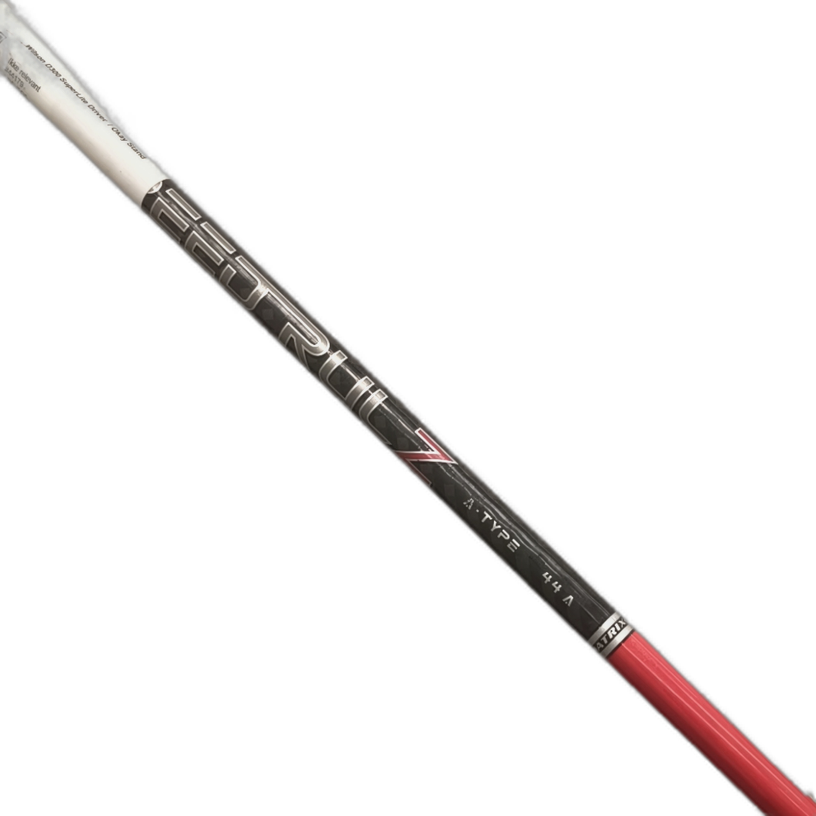 Wilson D300 Driver / Flex A-flex / Loft 10.5 [model:silueta] [bg:handrolled]