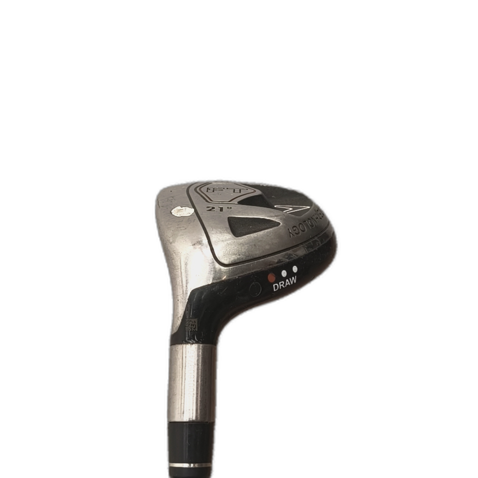 Venstre Callaway FT Draw Hybrid / Flex Regular / #3/21 [model:silueta] [bg:handrolled]