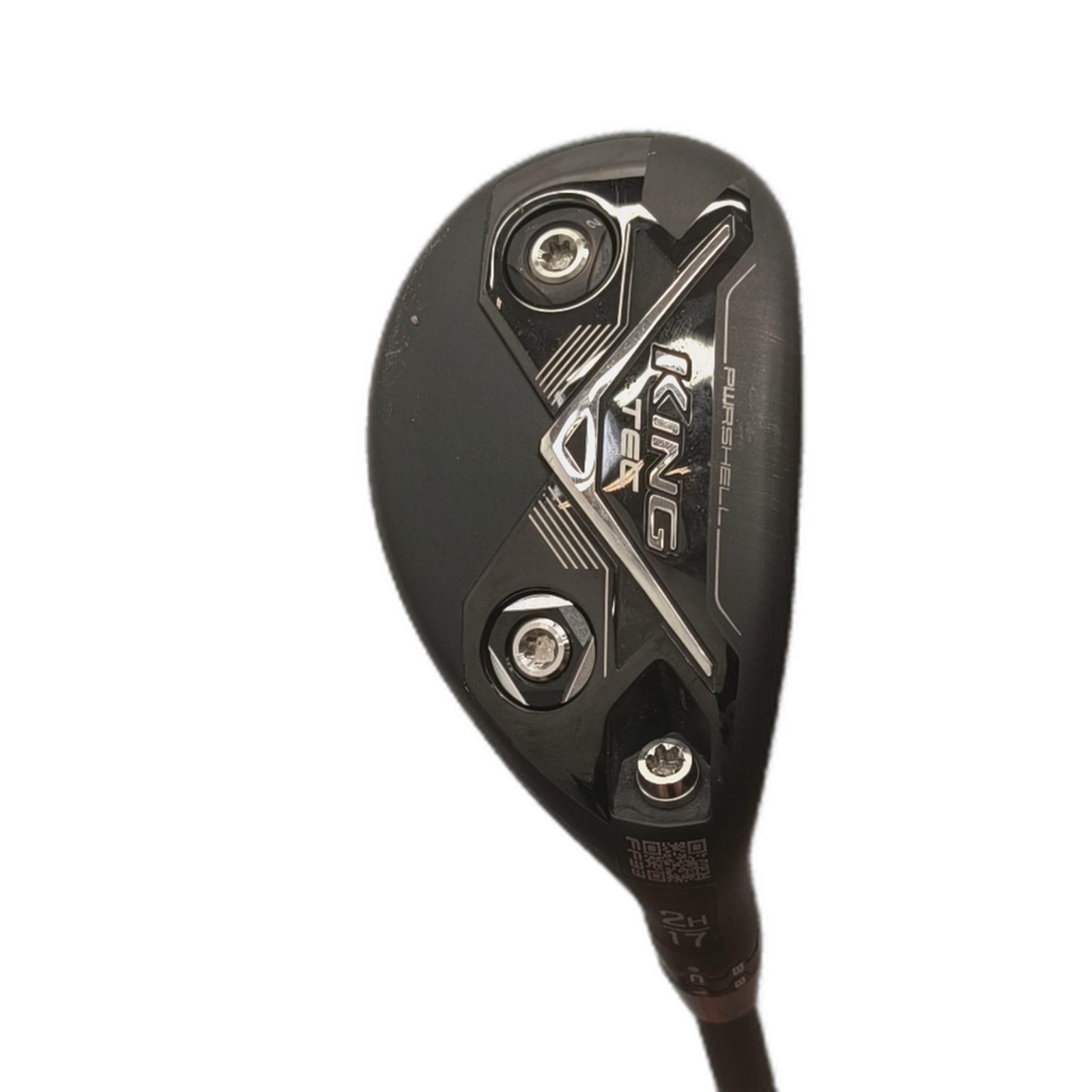 Cobra King Tec Hybrid / Flex Regular / #2/17 [model:silueta] [bg:handrolled]