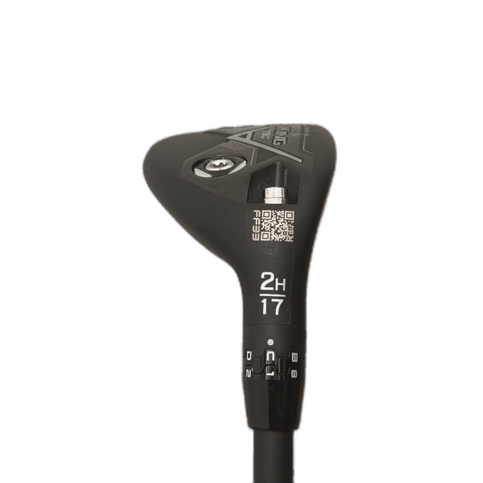 Cobra King Tec Hybrid / Flex Regular / #2/17 [model:silueta] [bg:handrolled]