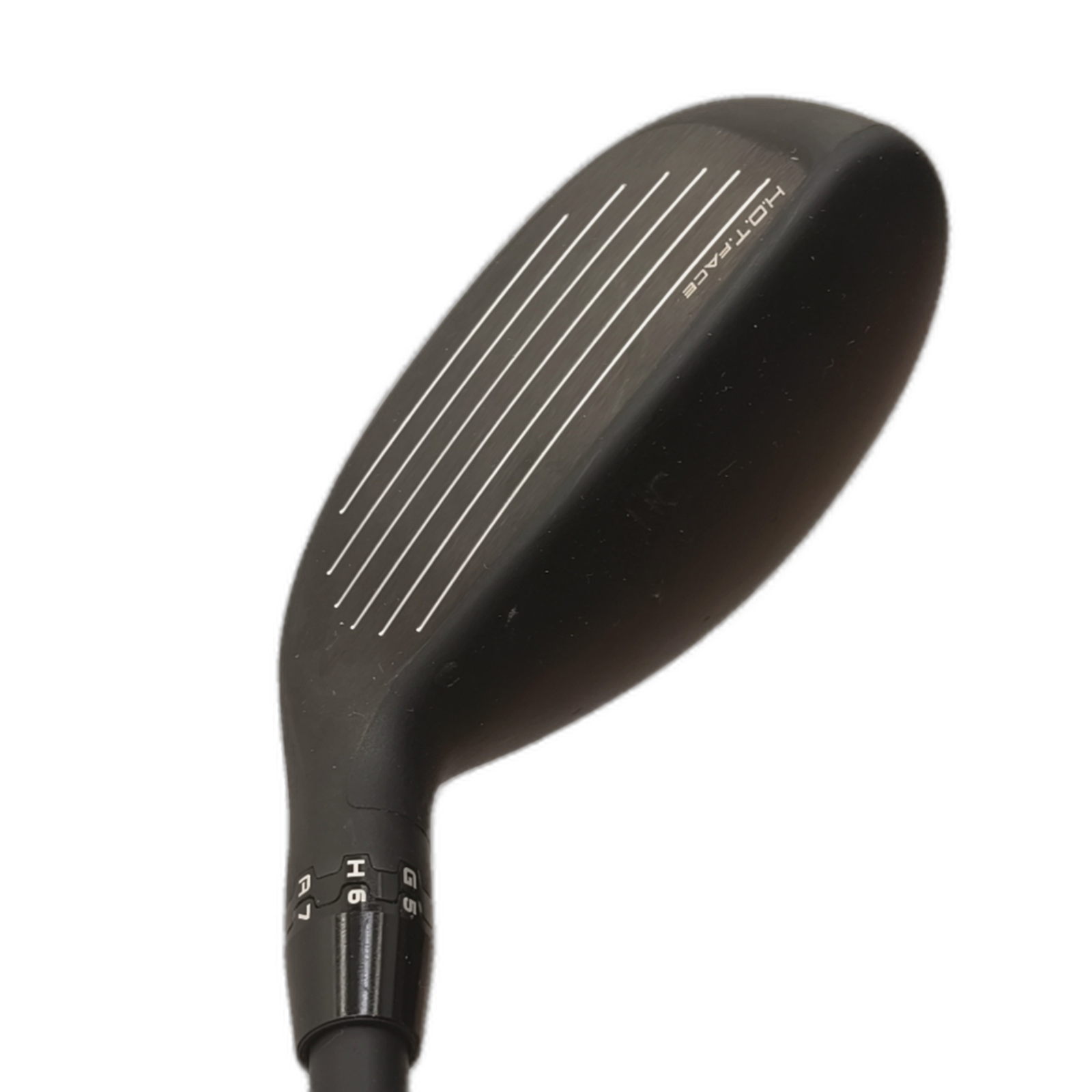 Cobra King Tec Hybrid / Flex Regular / #2/17 [model:silueta] [bg:handrolled]