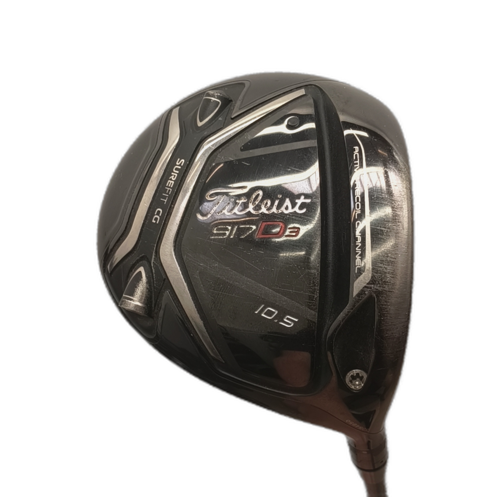 Titleist 917d2 Driver / Flex Regular / Loft 10.5 [model:silueta] [bg:handrolled]