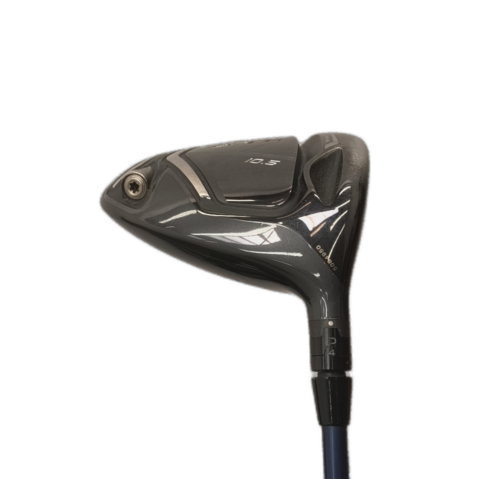 Titleist 917d2 Driver / Flex Regular / Loft 10.5 [model:silueta] [bg:handrolled]