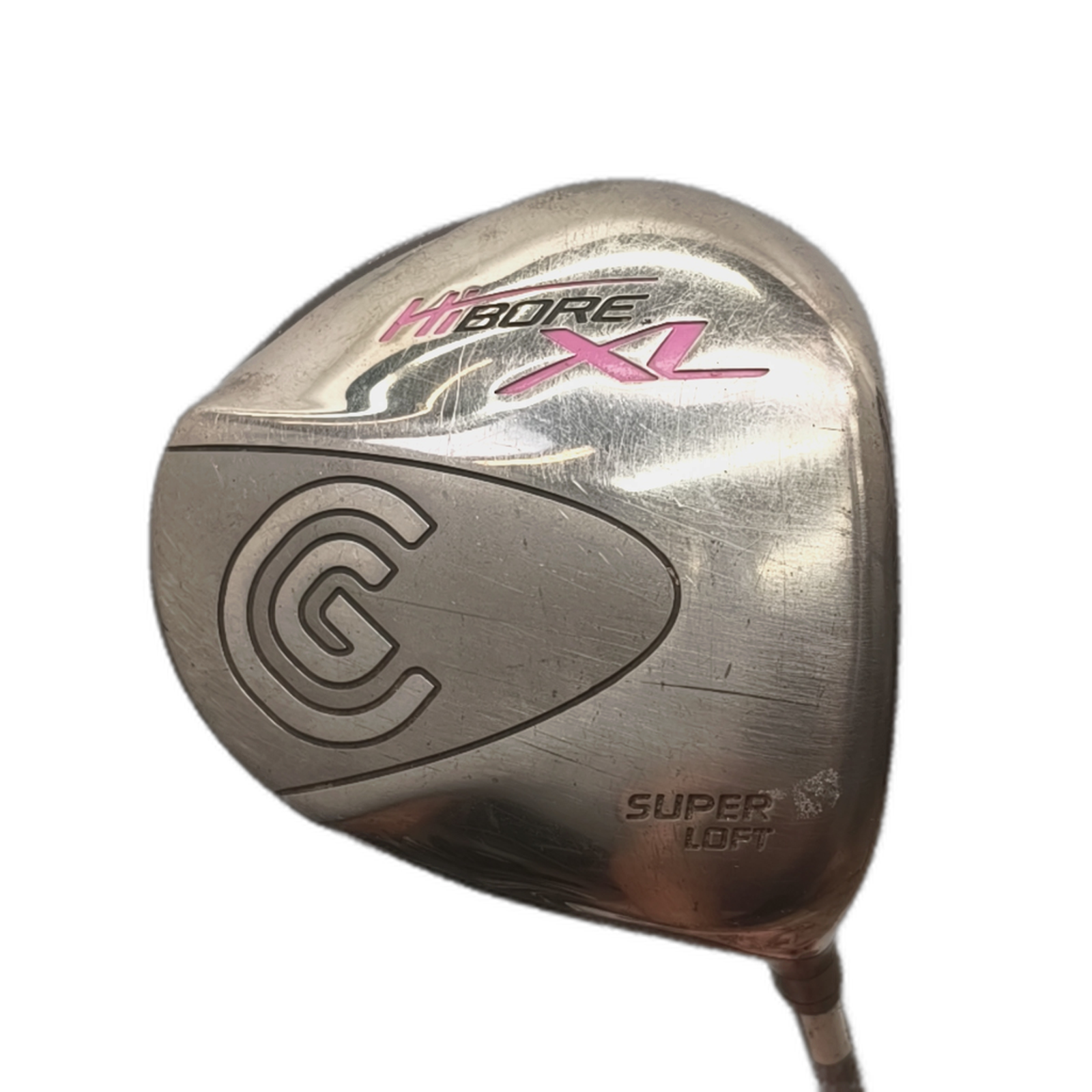Cleveland HiBore XL Driver / Flex Ladies / Loft 12 [model:silueta] [bg:handrolled]