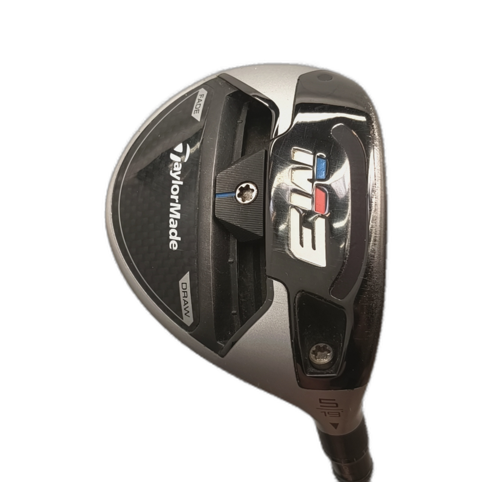TaylorMade M3 Fairway Wood / Flex Regular / #5/19 [model:silueta] [bg:handrolled]