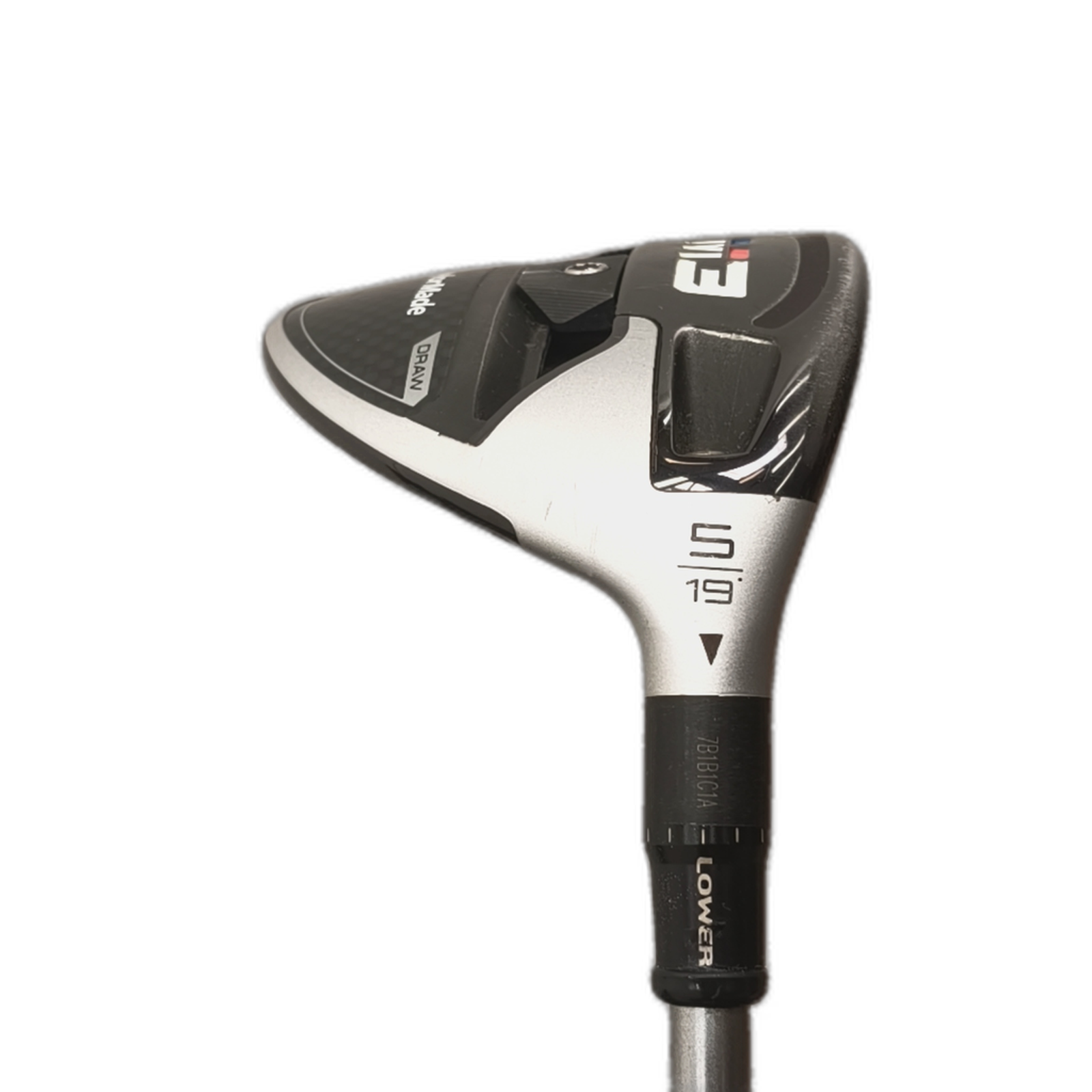 TaylorMade M3 Fairway Wood / Flex Regular / #5/19 [model:silueta] [bg:handrolled]