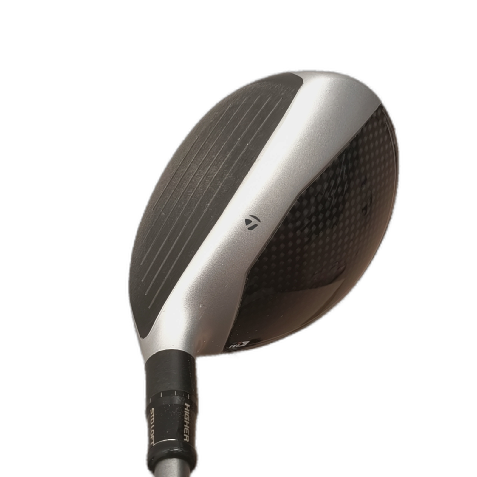 TaylorMade M3 Fairway Wood / Flex Regular / #5/19 [model:silueta] [bg:handrolled]