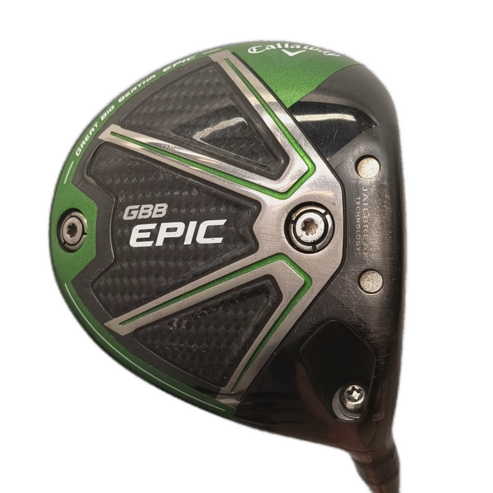 Callaway GBB Epic Driver / Flex Regular / Loft 9 [model:silueta] [bg:handrolled]