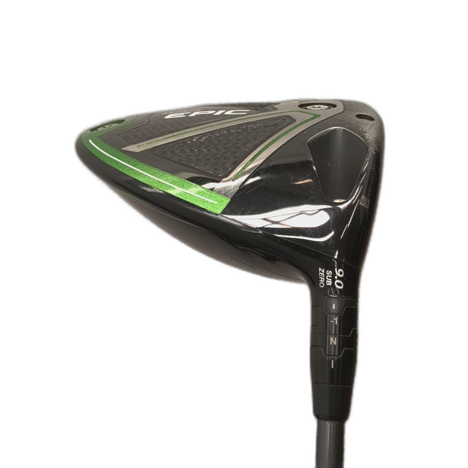 Callaway GBB Epic Driver / Flex Regular / Loft 9 [model:silueta] [bg:handrolled]