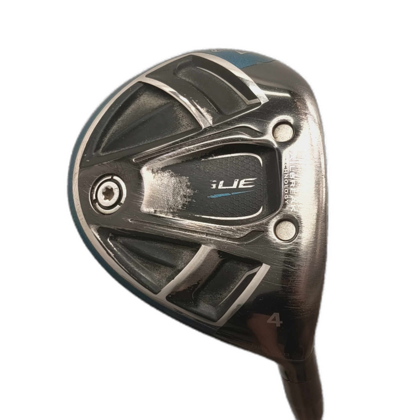 Callaway Rogue Fairway Wood / Flex A-flex / #4/16.5 [model:silueta] [bg:handrolled]