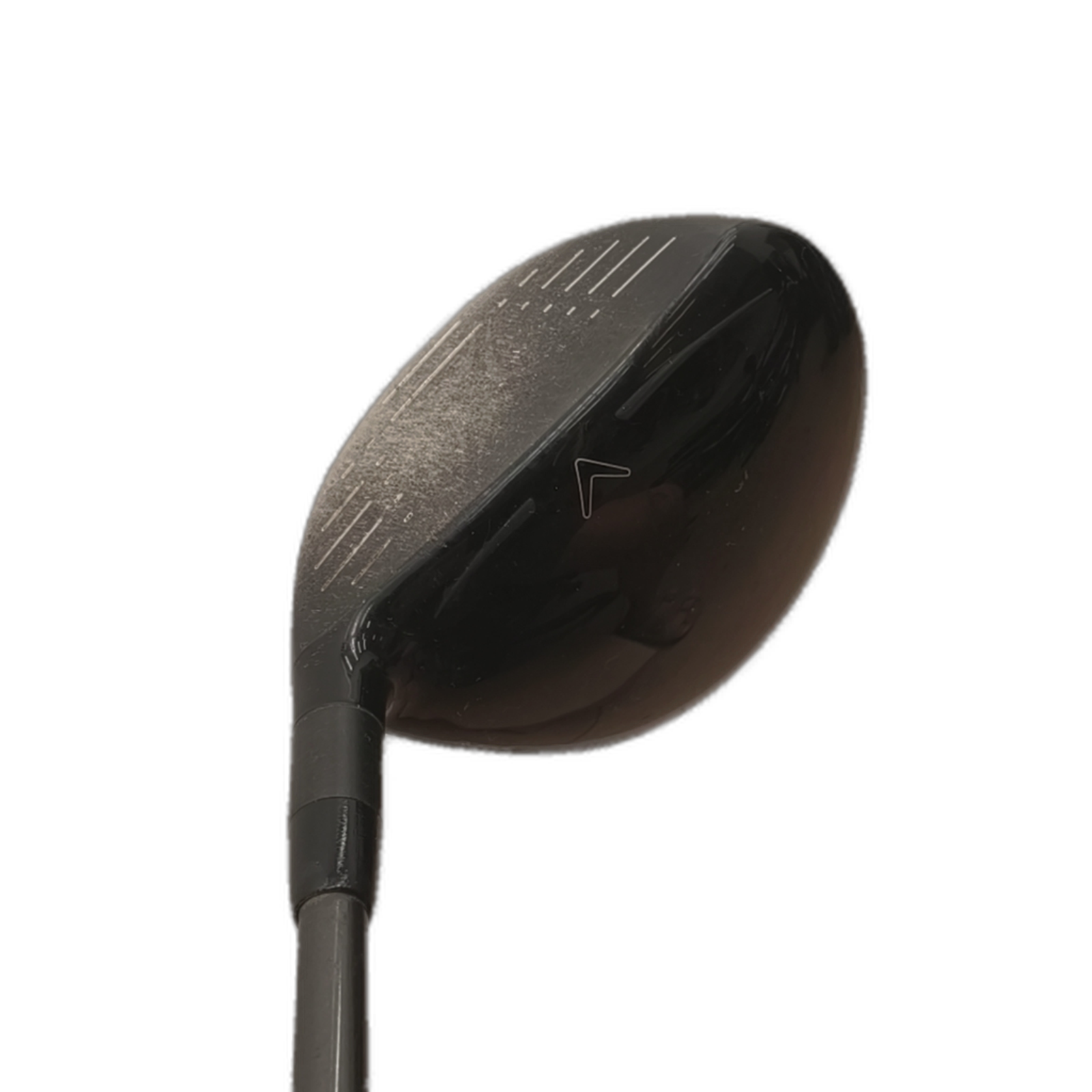 Callaway Rogue Fairway Wood / Flex A-flex / #4/16.5 [model:silueta] [bg:handrolled]