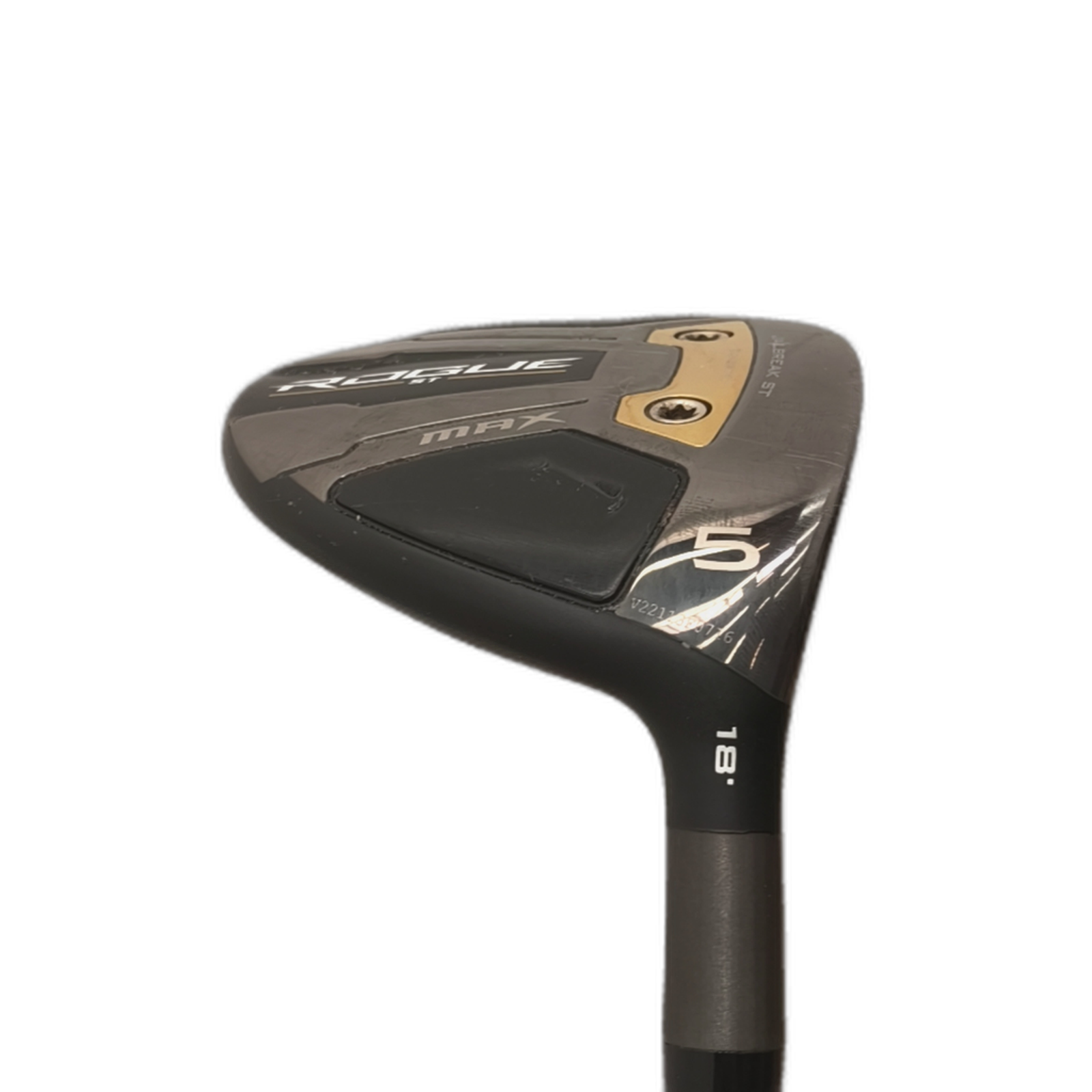 Callaway Rogue ST Max Fairway Wood / Flex Regular / #5/18 [model:silueta] [bg:handrolled]