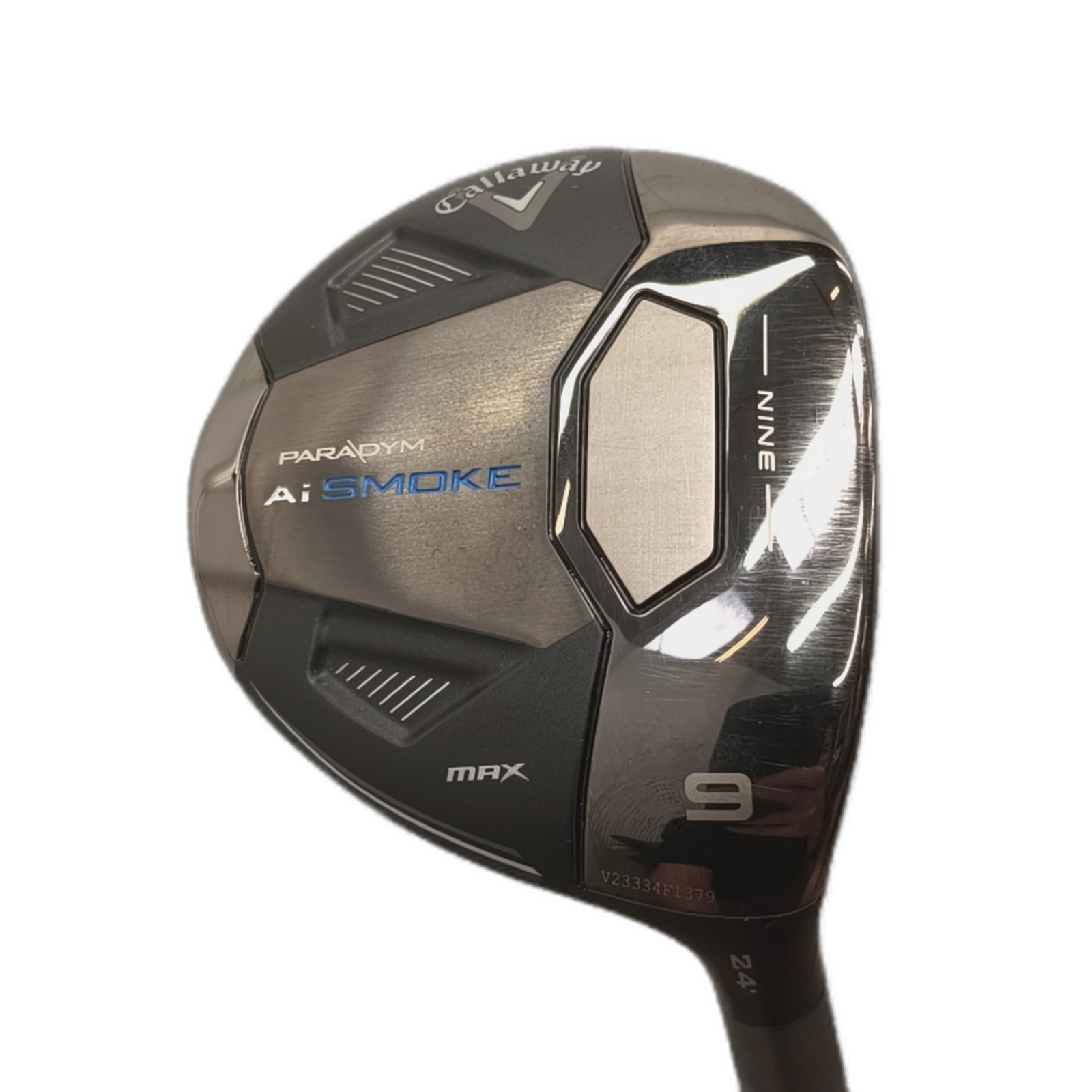 Callaway Ai Smoke Max Fairway Wood / Flex A-flex / #9/24 [model:silueta] [bg:handrolled]