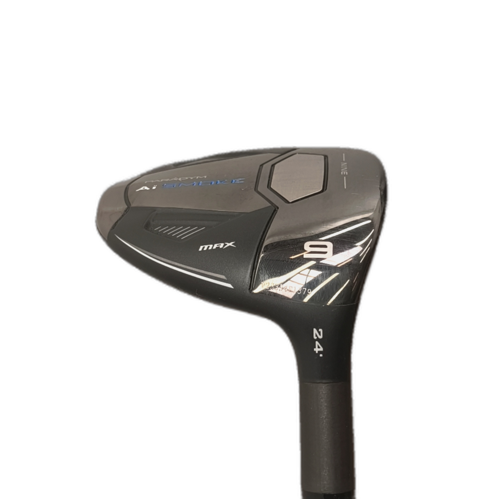 Callaway Ai Smoke Max Fairway Wood / Flex A-flex / #9/24 [model:silueta] [bg:handrolled]