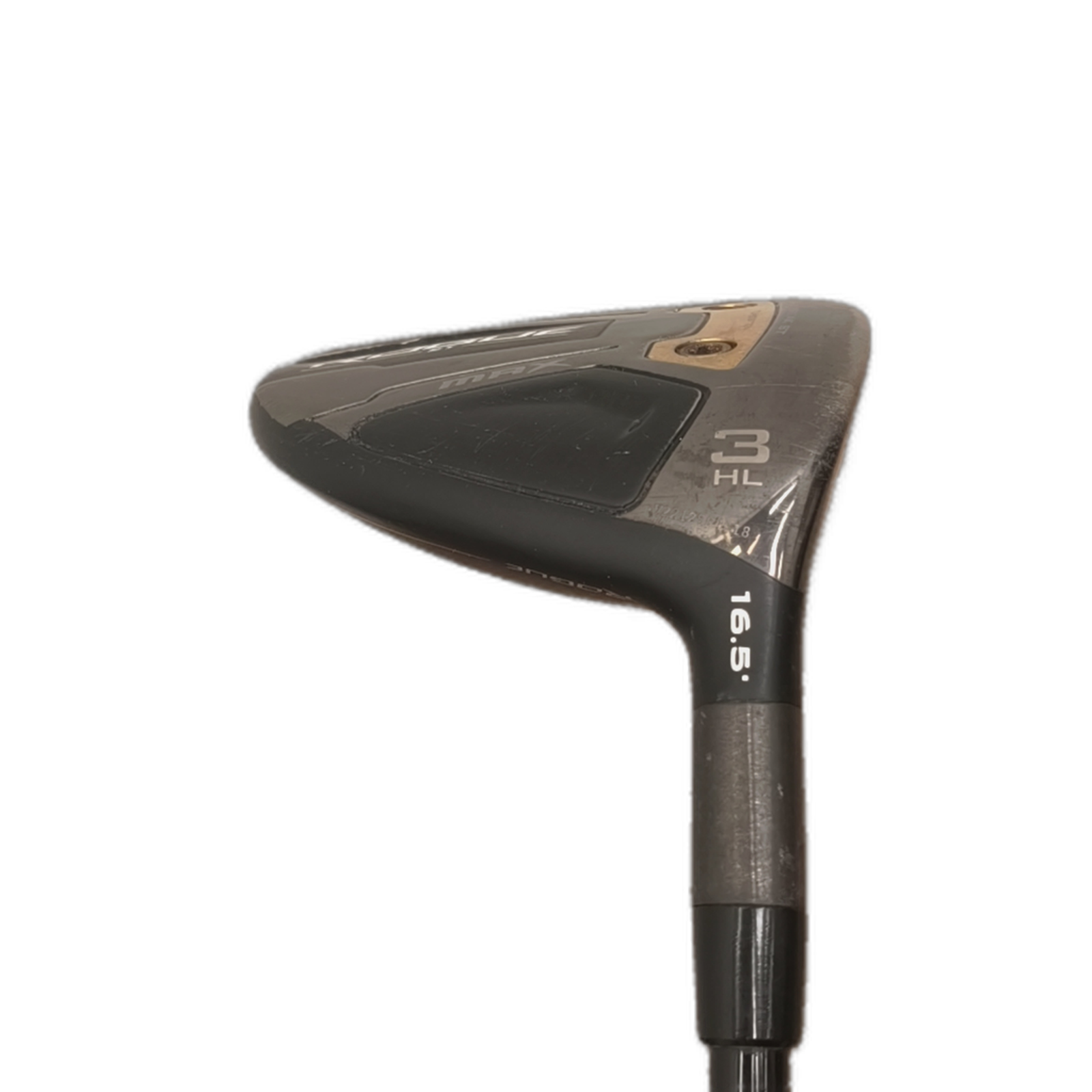 Callaway Rogue ST Max Fairway Wood / Flex Stiff / #3/16.5 [model:silueta] [bg:handrolled]