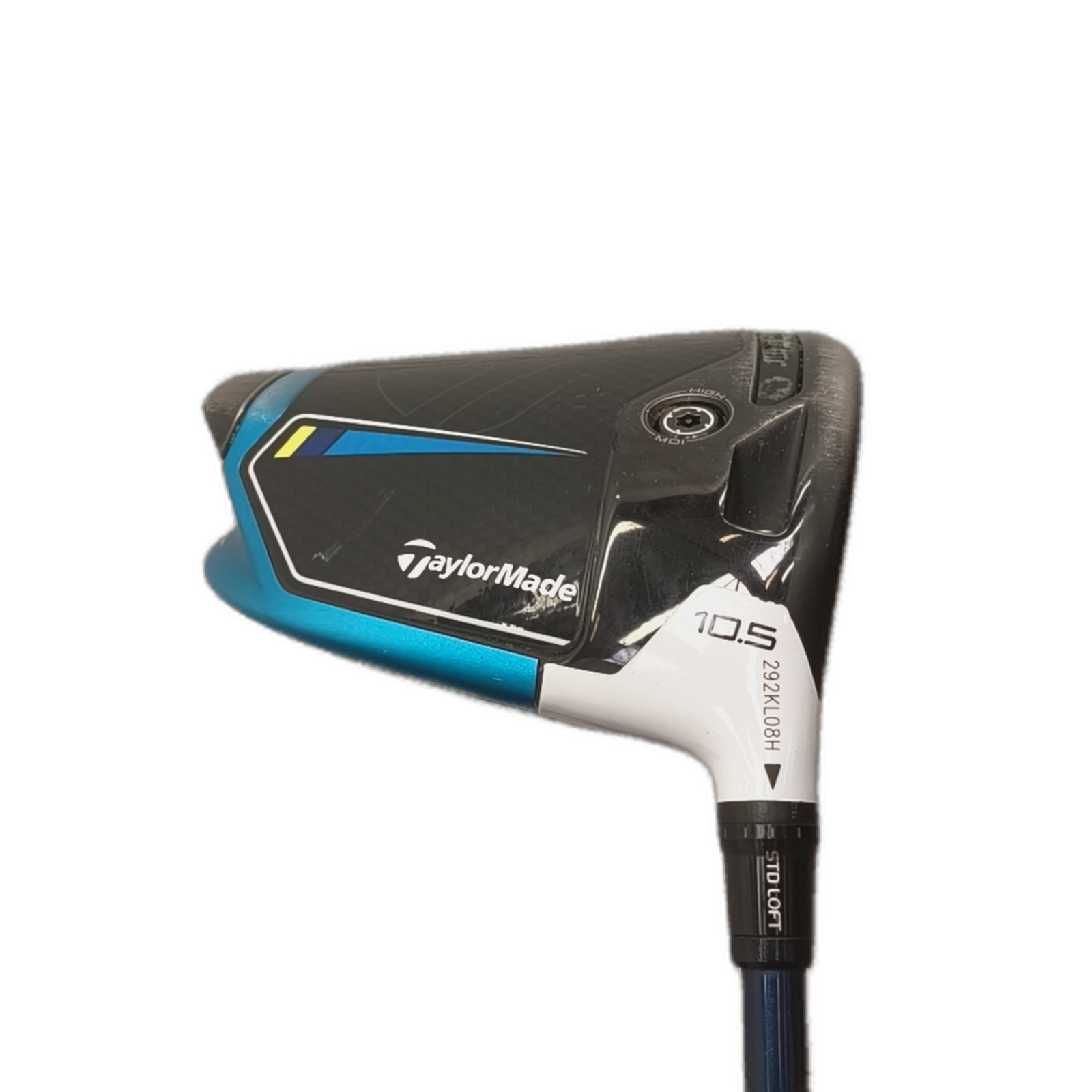 TaylorMade Sim 2 Max Driver / Flex Regular / Loft 10.5 [model:silueta] [bg:handrolled]