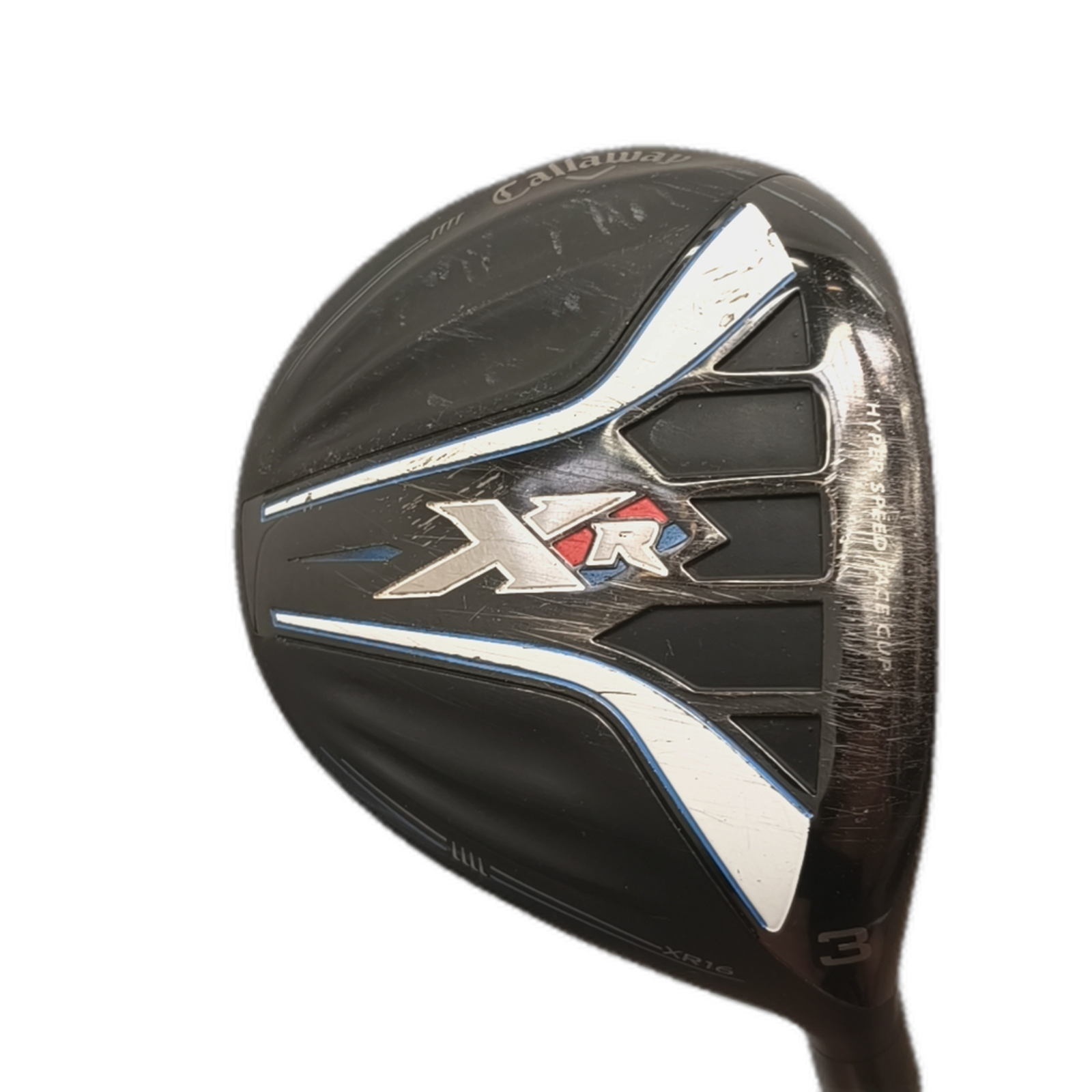 Callaway XR 16 Fairway Wood / Flex Ladies / #3/15 [model:silueta] [bg:handrolled]
