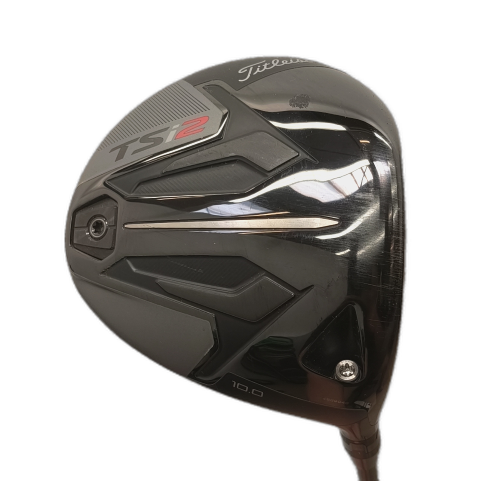 Titleist TSi2 Driver / Flex Regular / Loft 10 [model:silueta] [bg:handrolled]