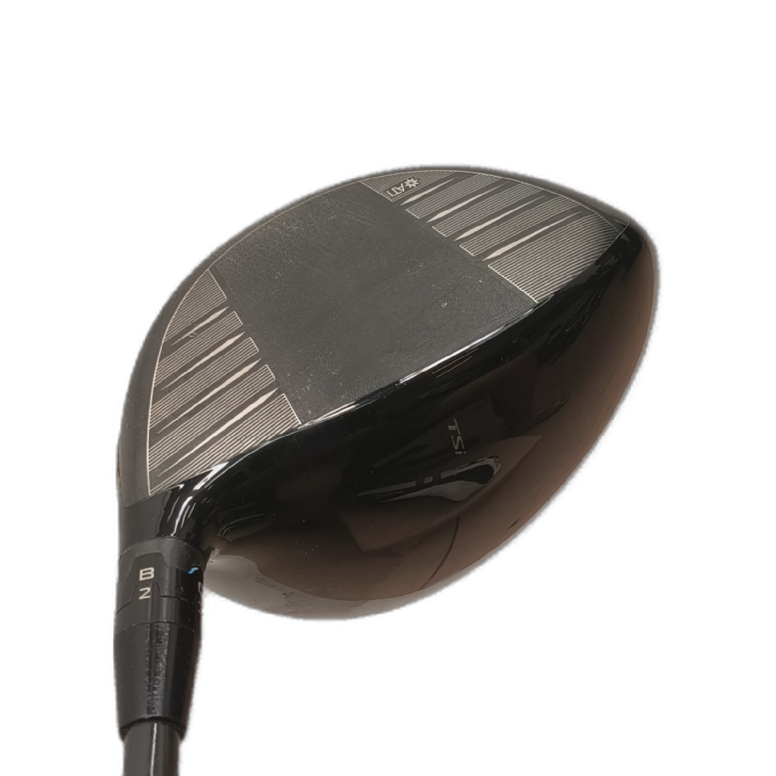 Titleist TSi2 Driver / Flex Regular / Loft 10 [model:silueta] [bg:handrolled]