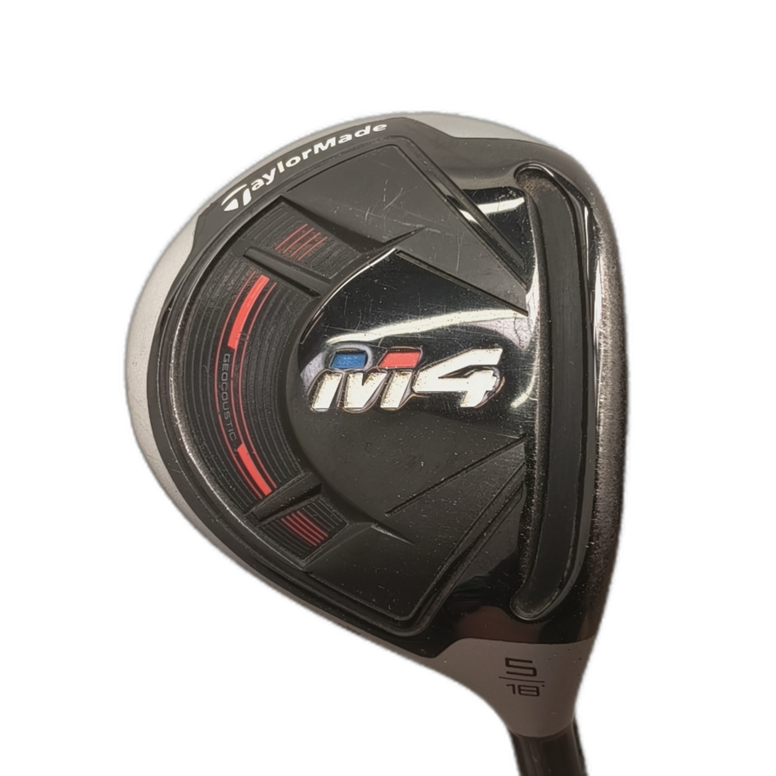 TaylorMade M4 2018 Fairway Wood / Flex Regular / #5/18 [model:silueta] [bg:handrolled]