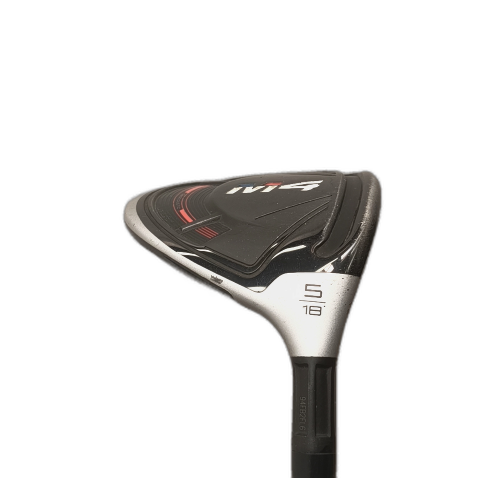 TaylorMade M4 2018 Fairway Wood / Flex Regular / #5/18 [model:silueta] [bg:handrolled]