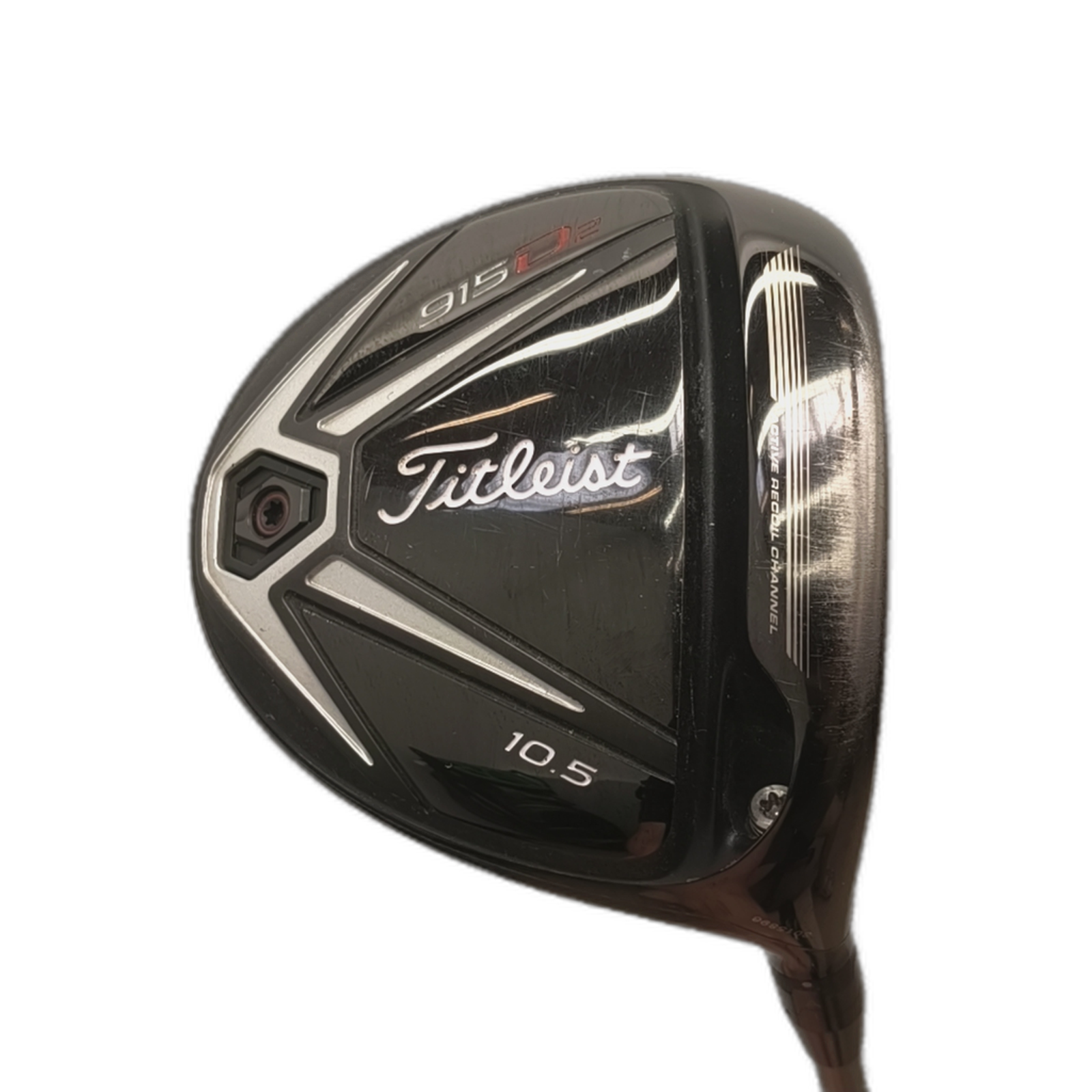 Titleist 915D2 Driver / Flex Stiff / Loft 10.5 [model:silueta] [bg:handrolled]
