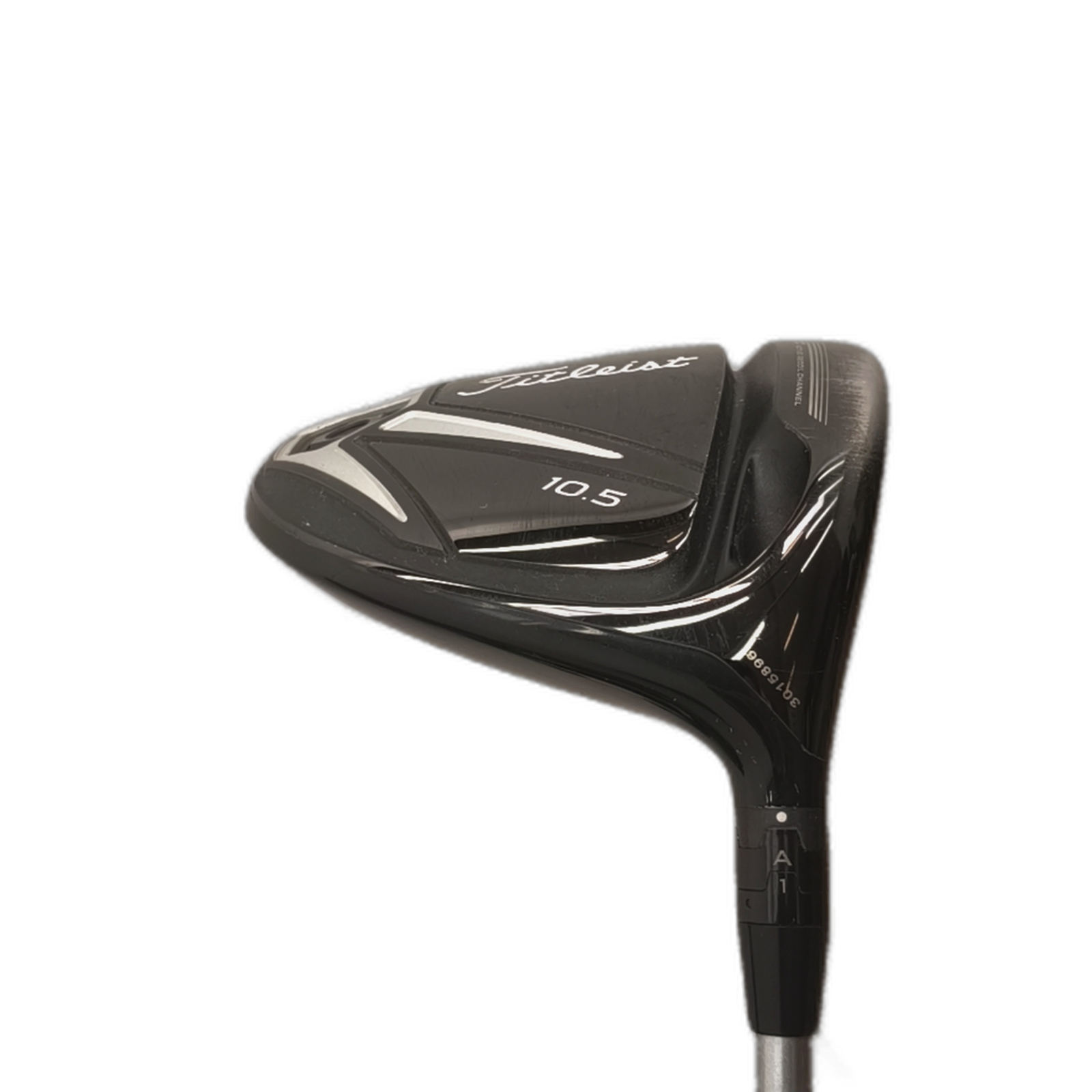 Titleist 915D2 Driver / Flex Stiff / Loft 10.5 [model:silueta] [bg:handrolled]