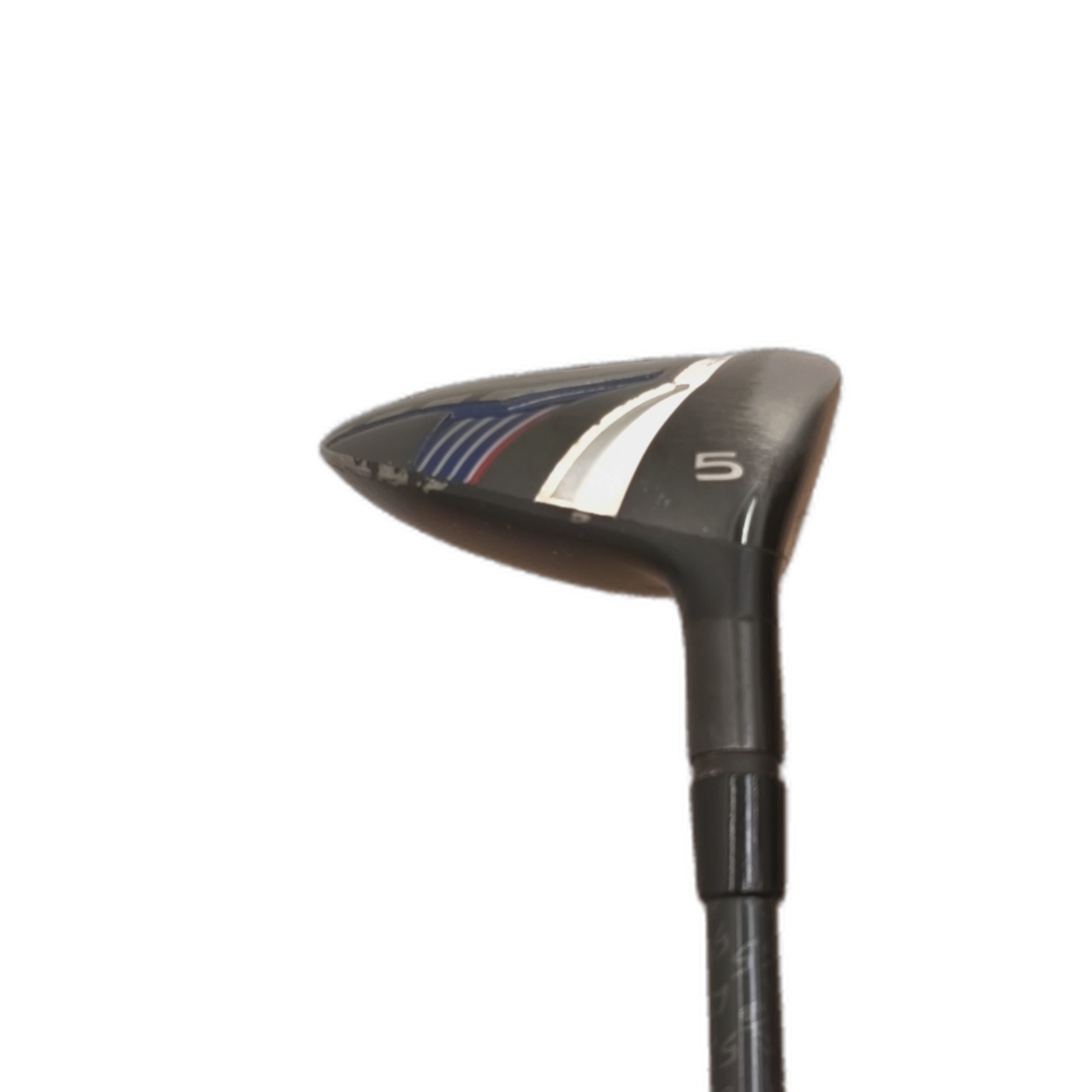 Callaway XR Fairway Wood / Flex Regular / #5/18 [model:silueta] [bg:handrolled]