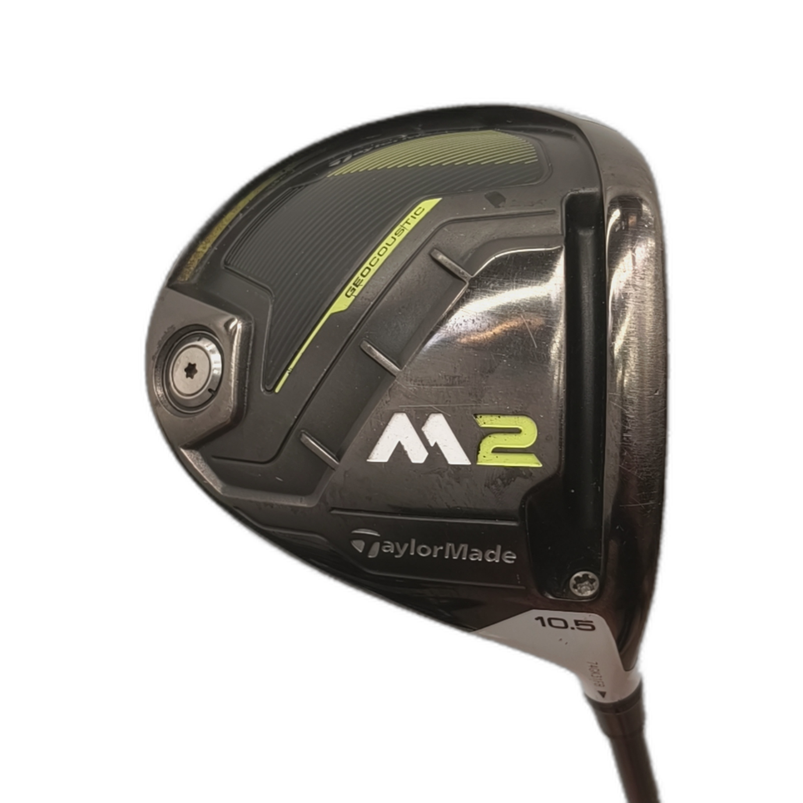TaylorMade M2 2017 Driver / Flex Stiff / Loft 10.5 [model:silueta] [bg:handrolled]