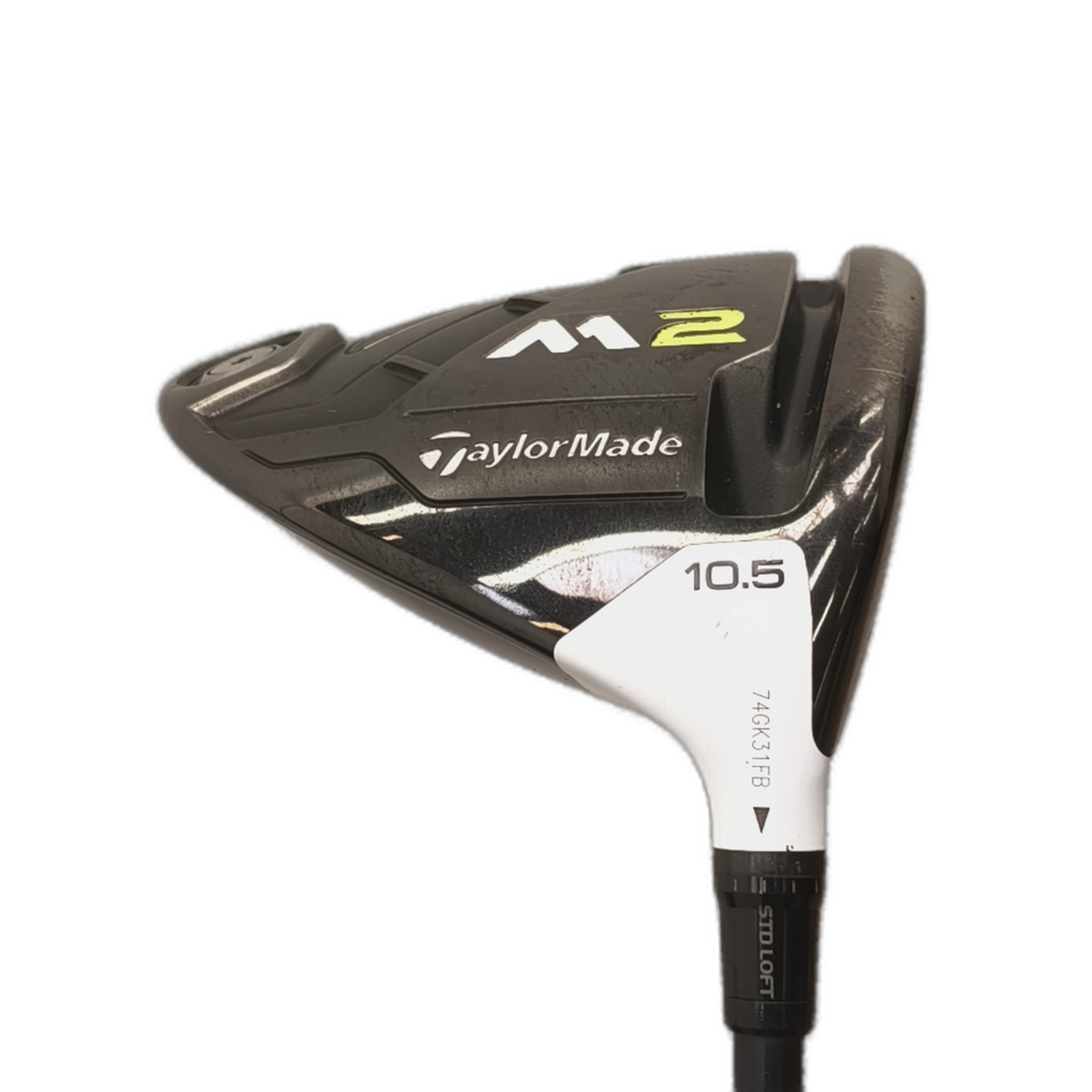 TaylorMade M2 2017 Driver / Flex Stiff / Loft 10.5 [model:silueta] [bg:handrolled]