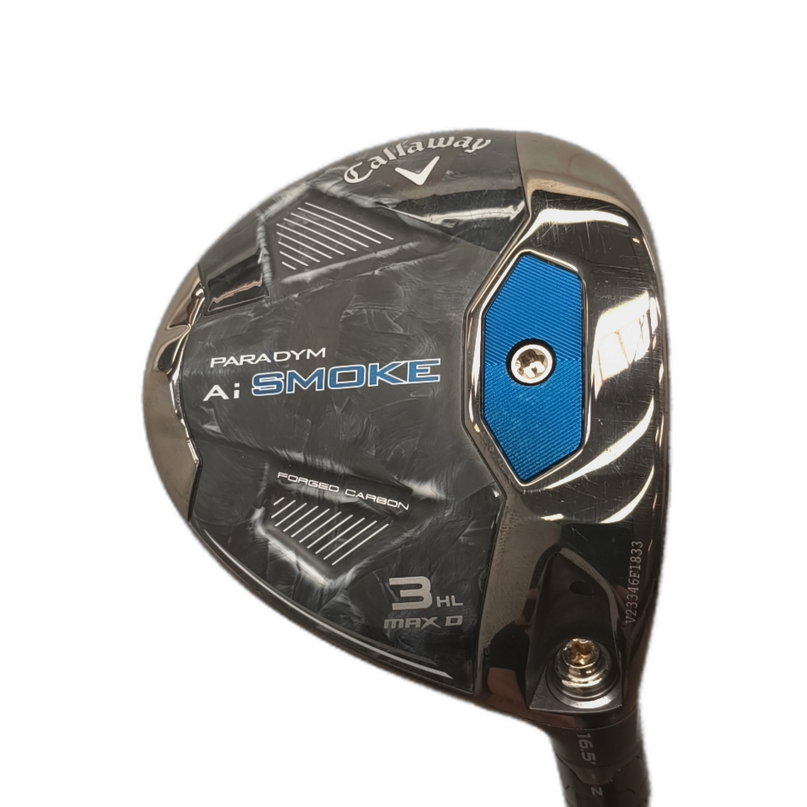Callaway Ai Smoke Max D Fairway Wood / Flex Regular / #3/16.5 [model:silueta] [bg:handrolled]