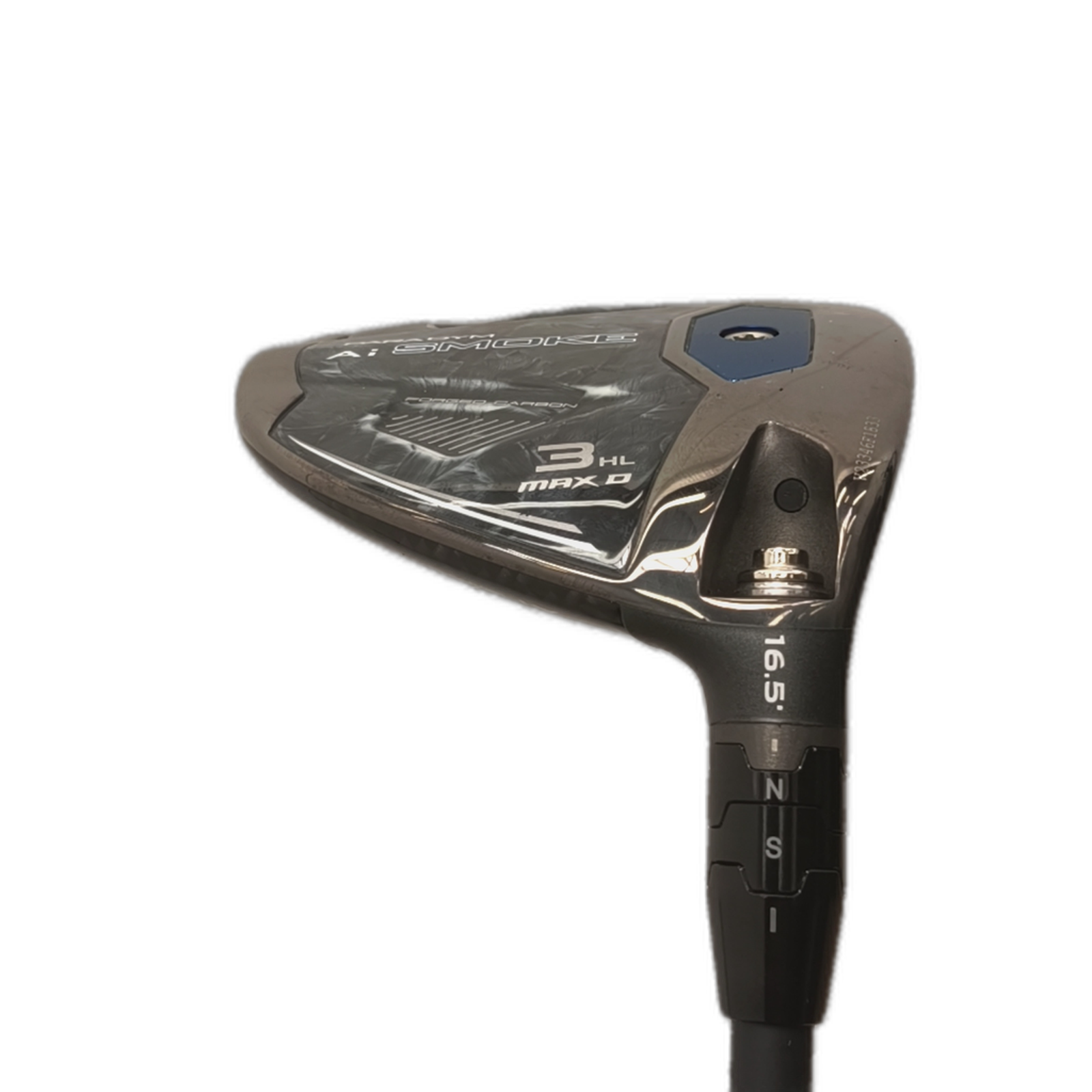 Callaway Ai Smoke Max D Fairway Wood / Flex Regular / #3/16.5 [model:silueta] [bg:handrolled]