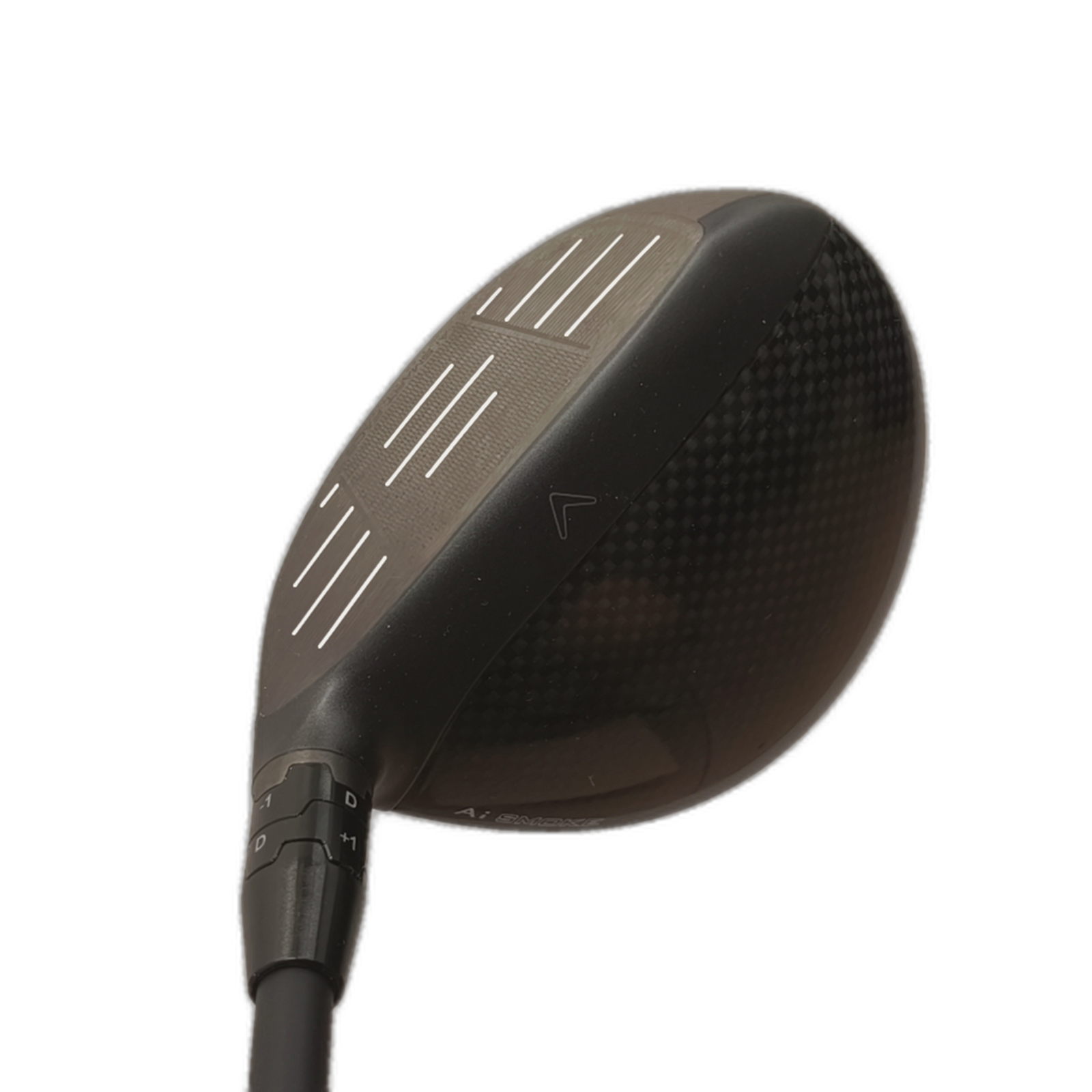 Callaway Ai Smoke Max D Fairway Wood / Flex Regular / #3/16.5 [model:silueta] [bg:handrolled]