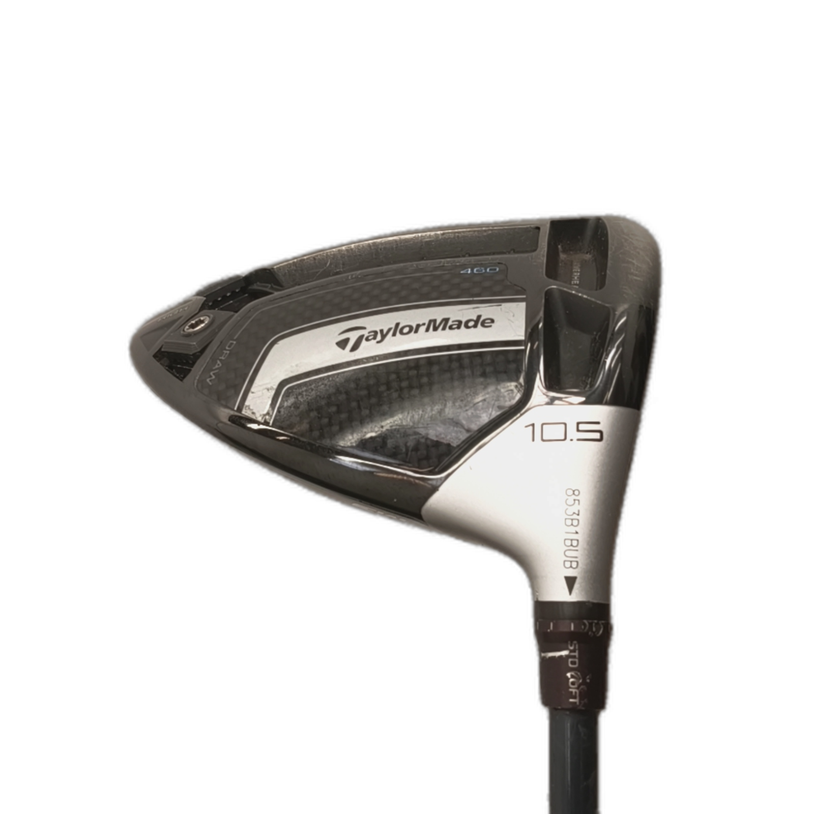 TaylorMade M3 Driver / Flex Stiff / Loft 10.5 [model:silueta] [bg:handrolled]