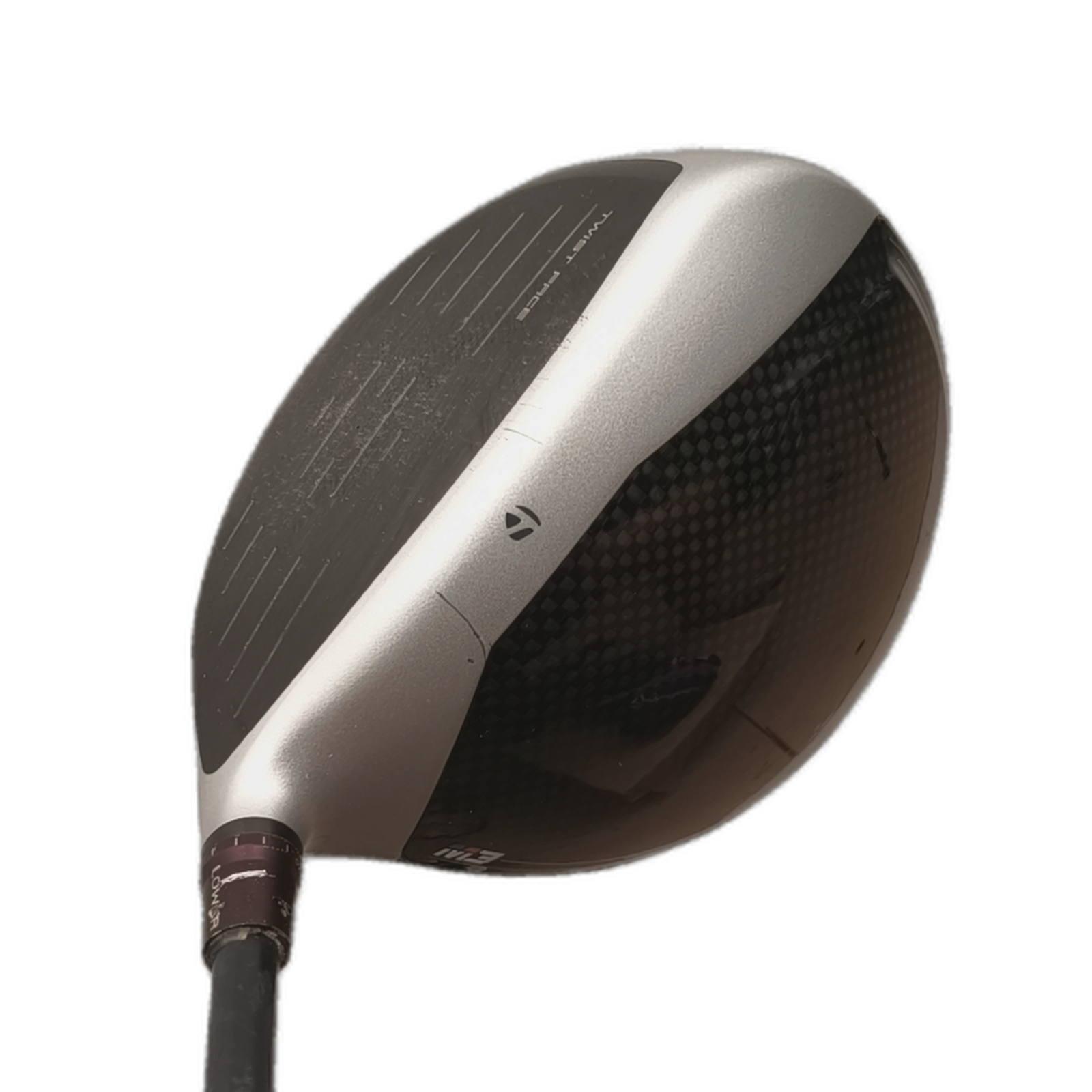 TaylorMade M3 Driver / Flex Stiff / Loft 10.5 [model:silueta] [bg:handrolled]